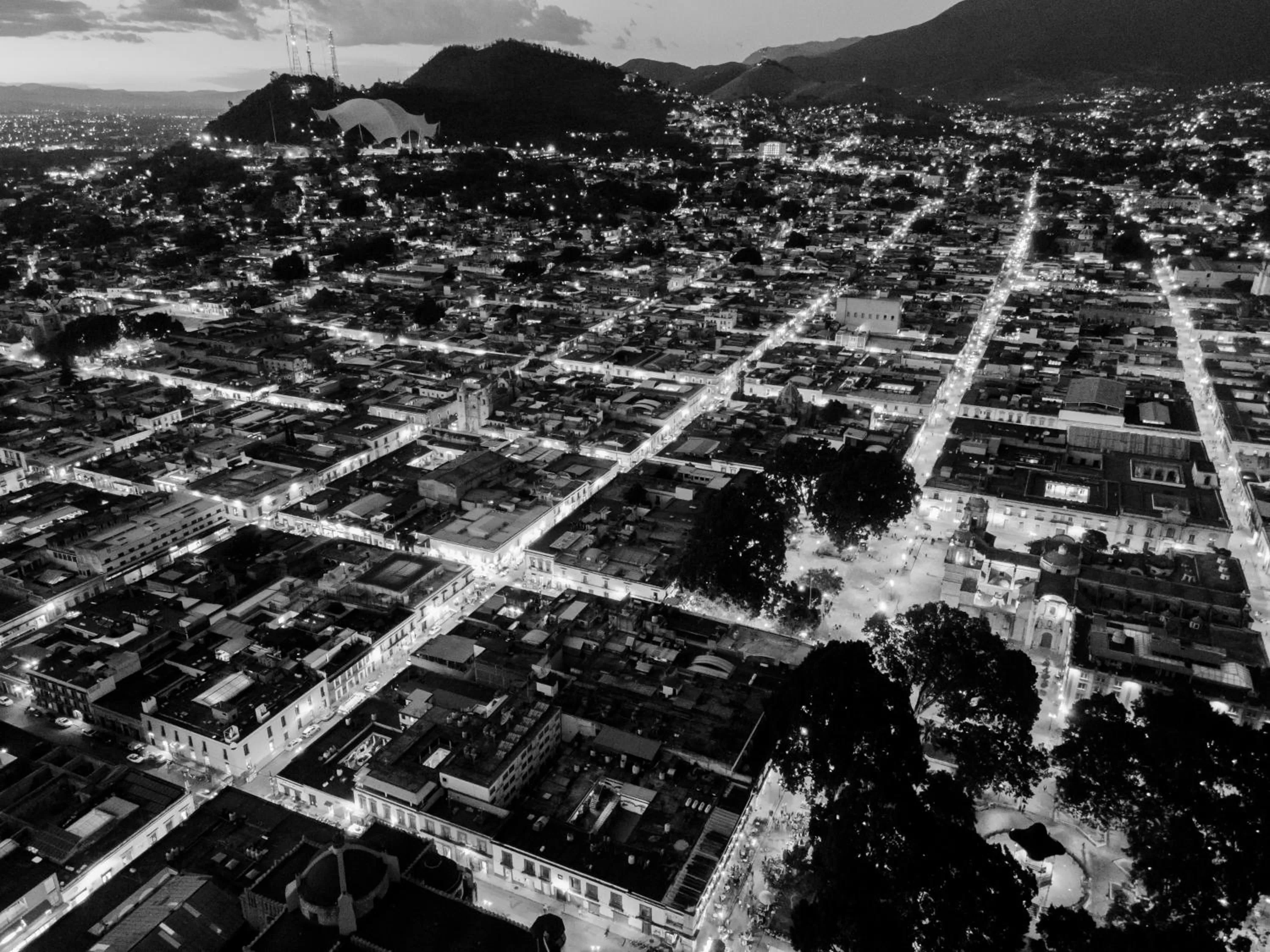 City view in Suites de La Parra