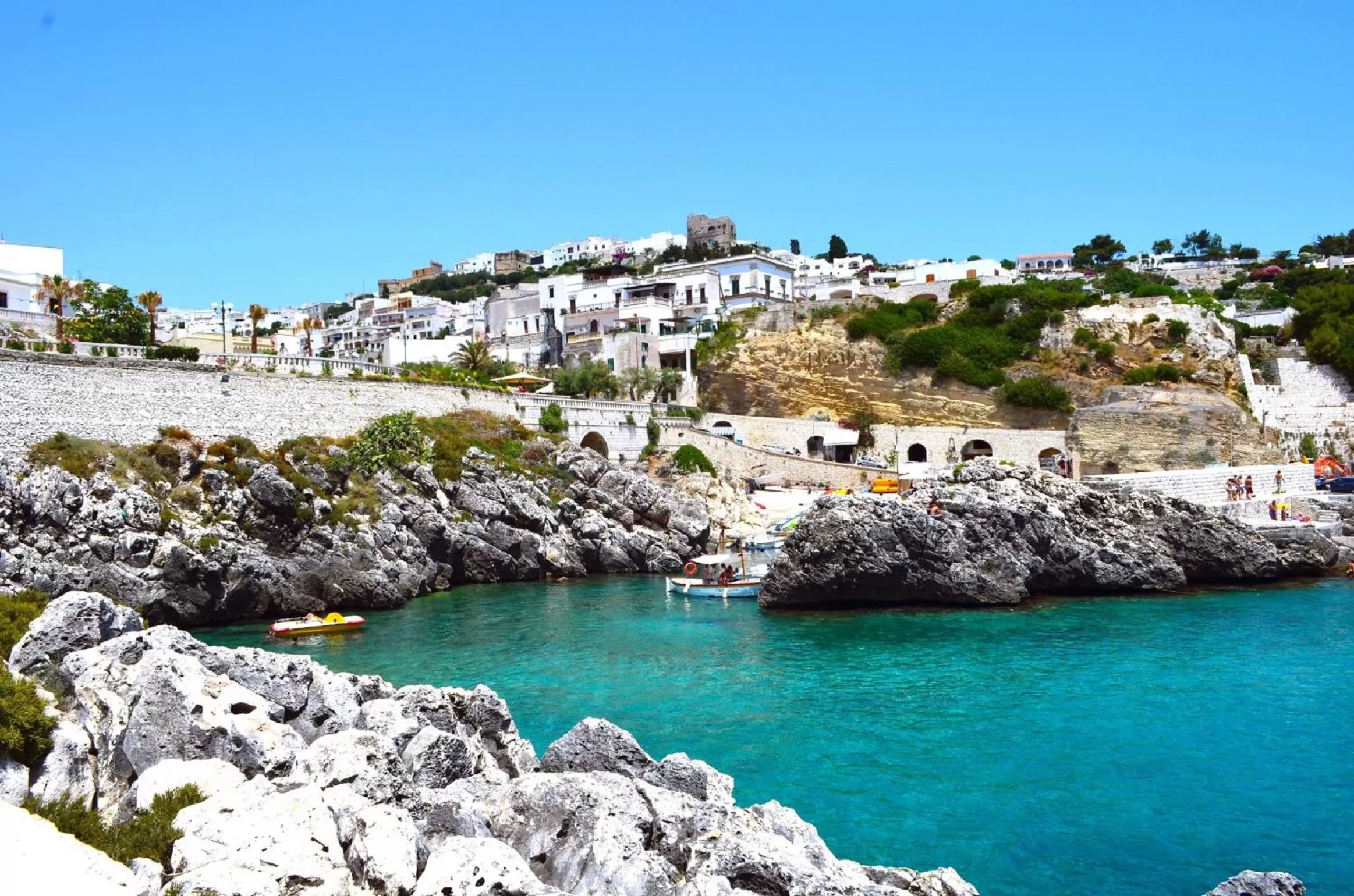 Natural landscape in B&B La Rosa Antica