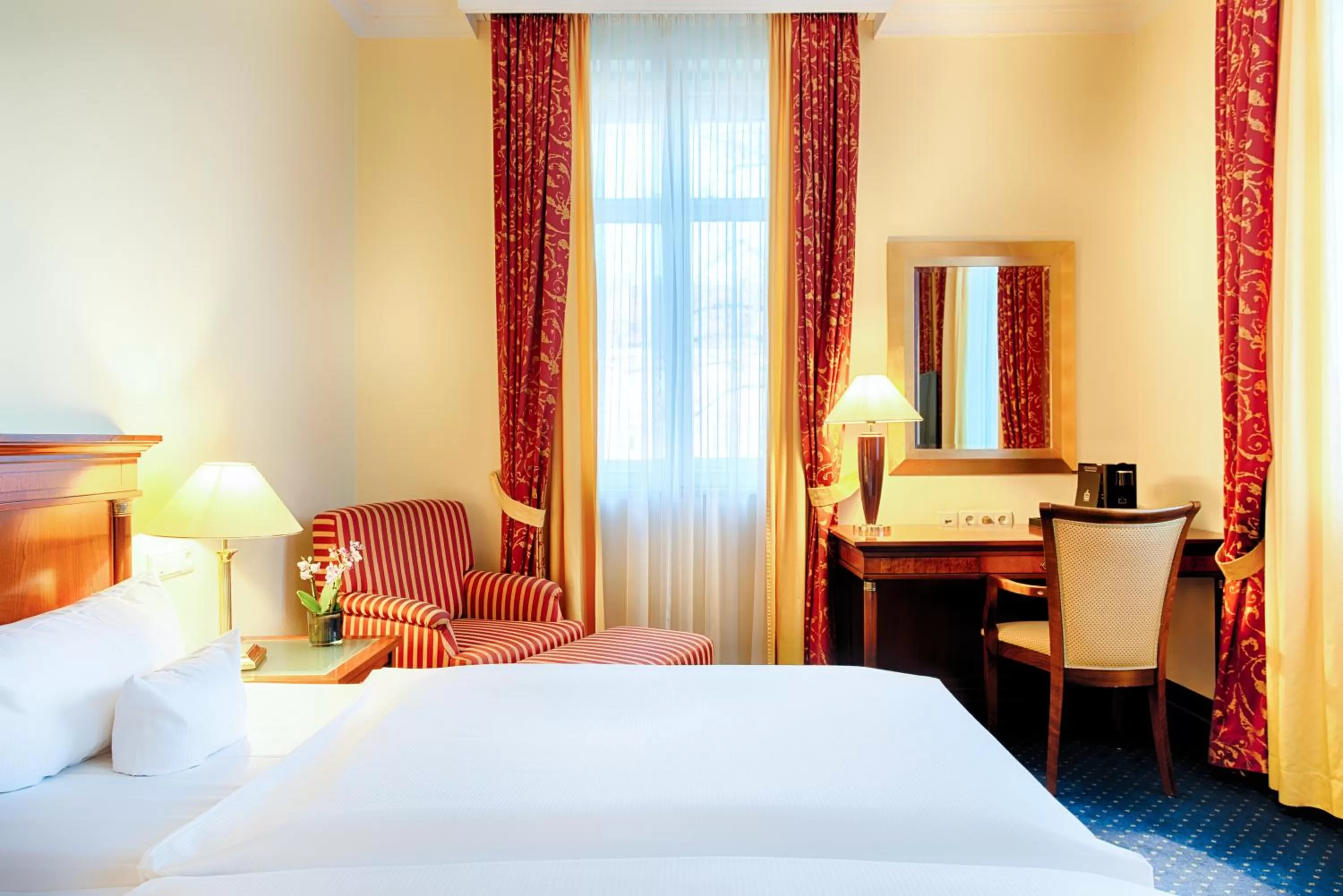 Bedroom, Bed in Hotel Villa Geyerswörth