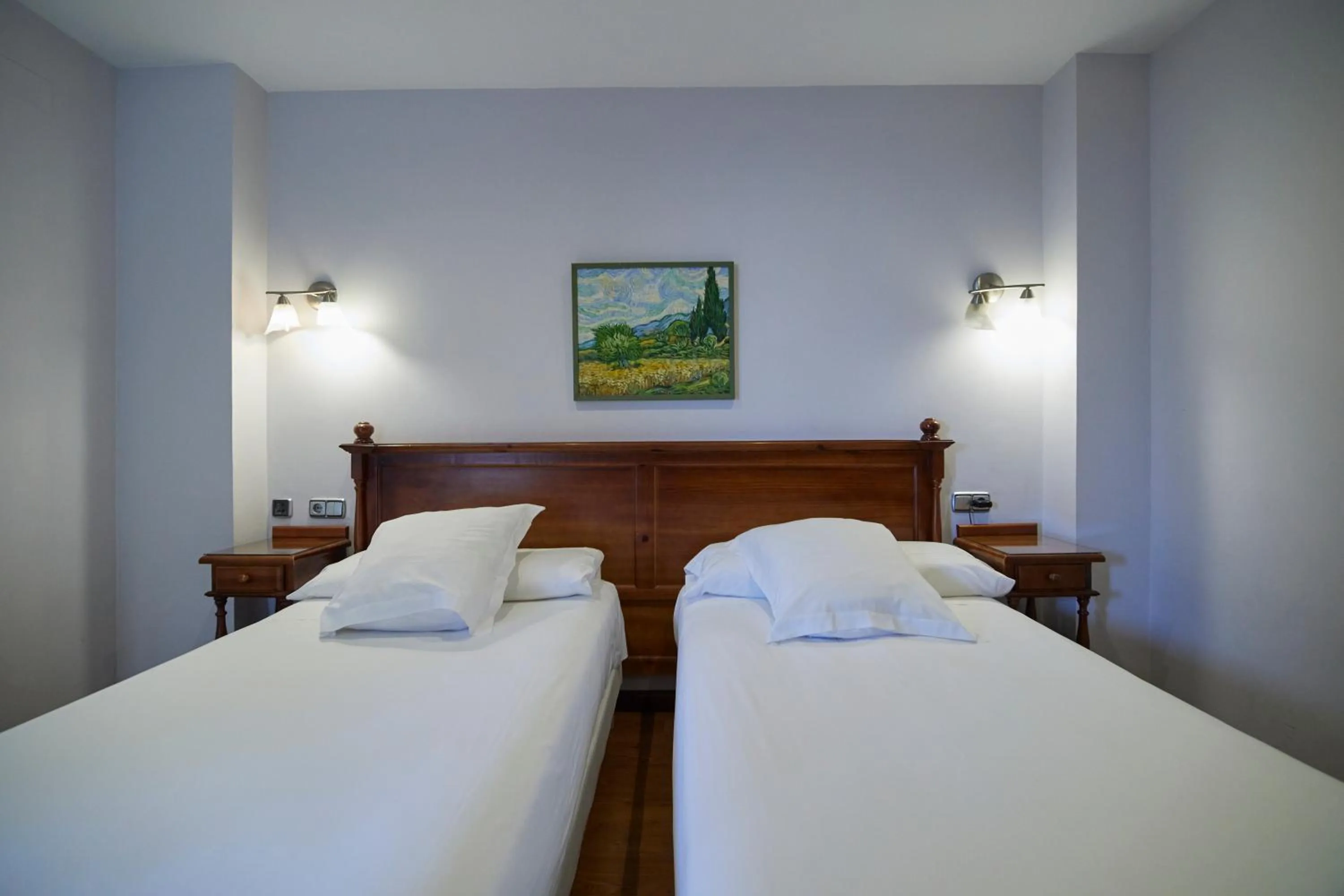 Bed in Hotel Villalegre