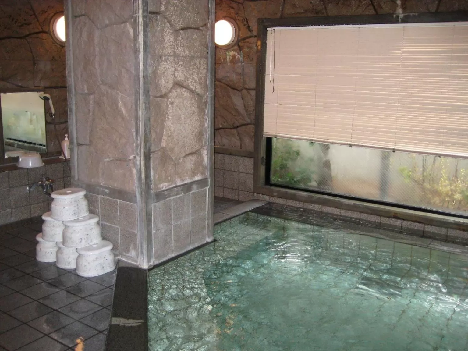 Public Bath in Hotel Route-Inn Myoko Arai