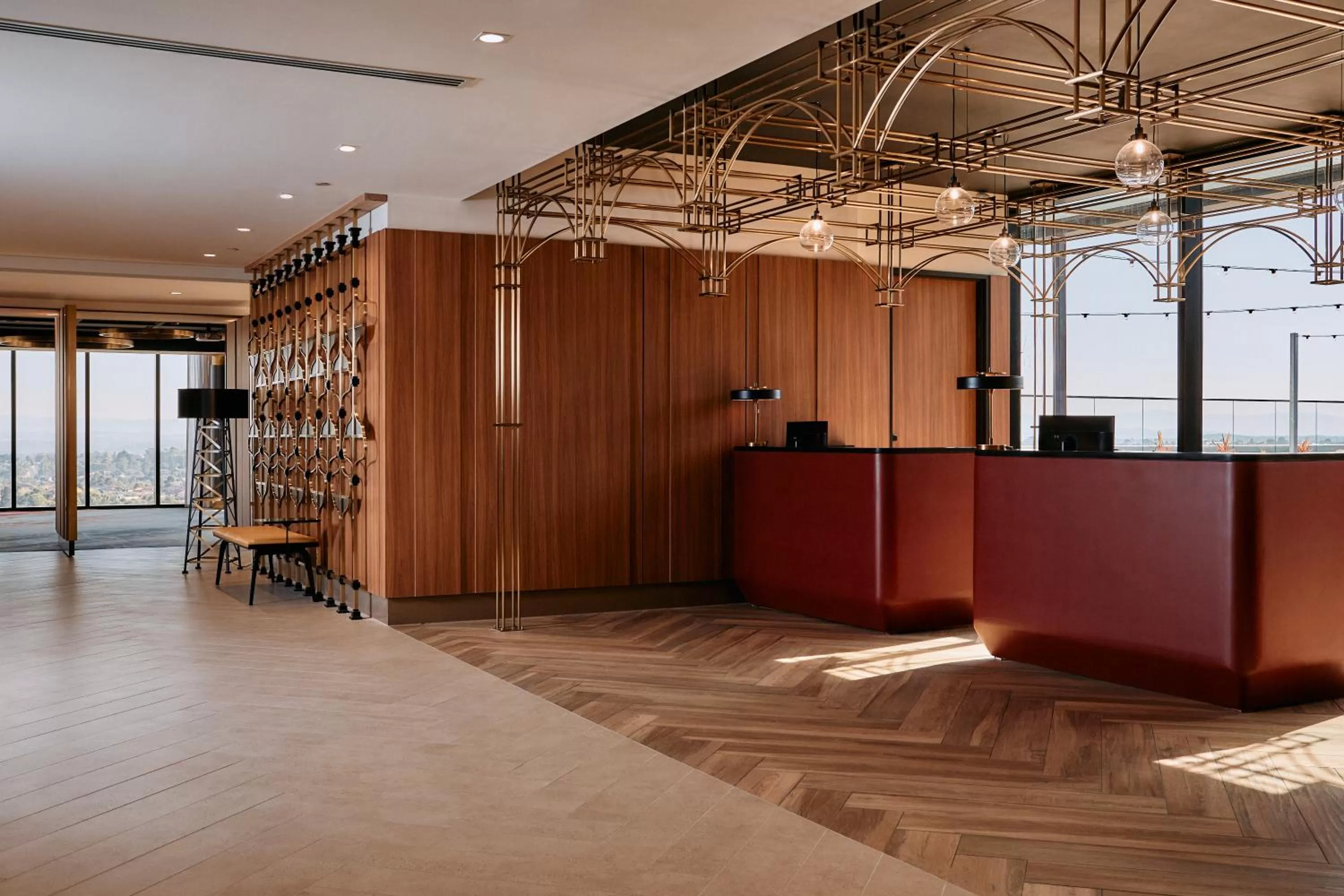 Lobby or reception in Mercure Melbourne Doncaster