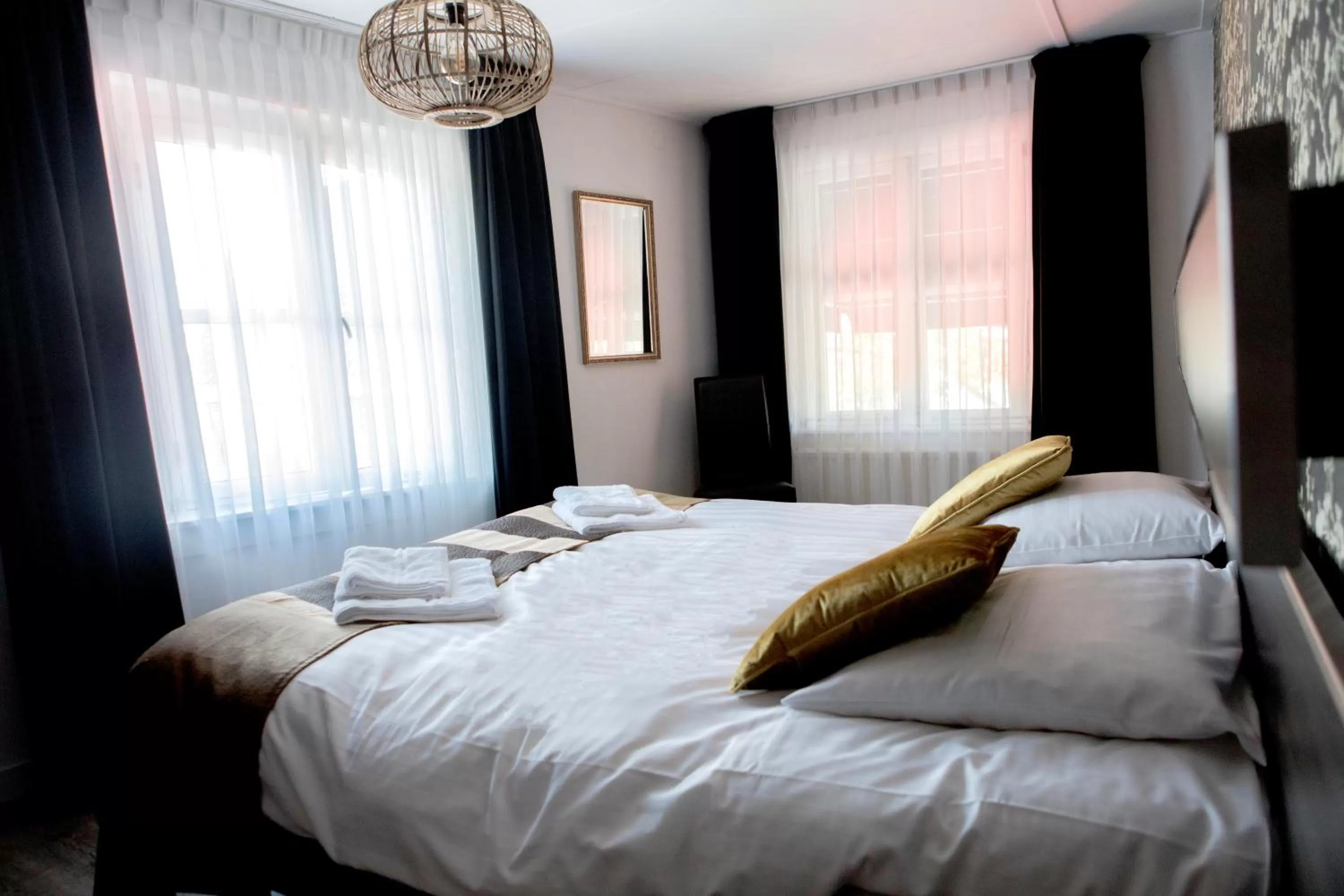 Bed in Hanze Hotel Zwolle