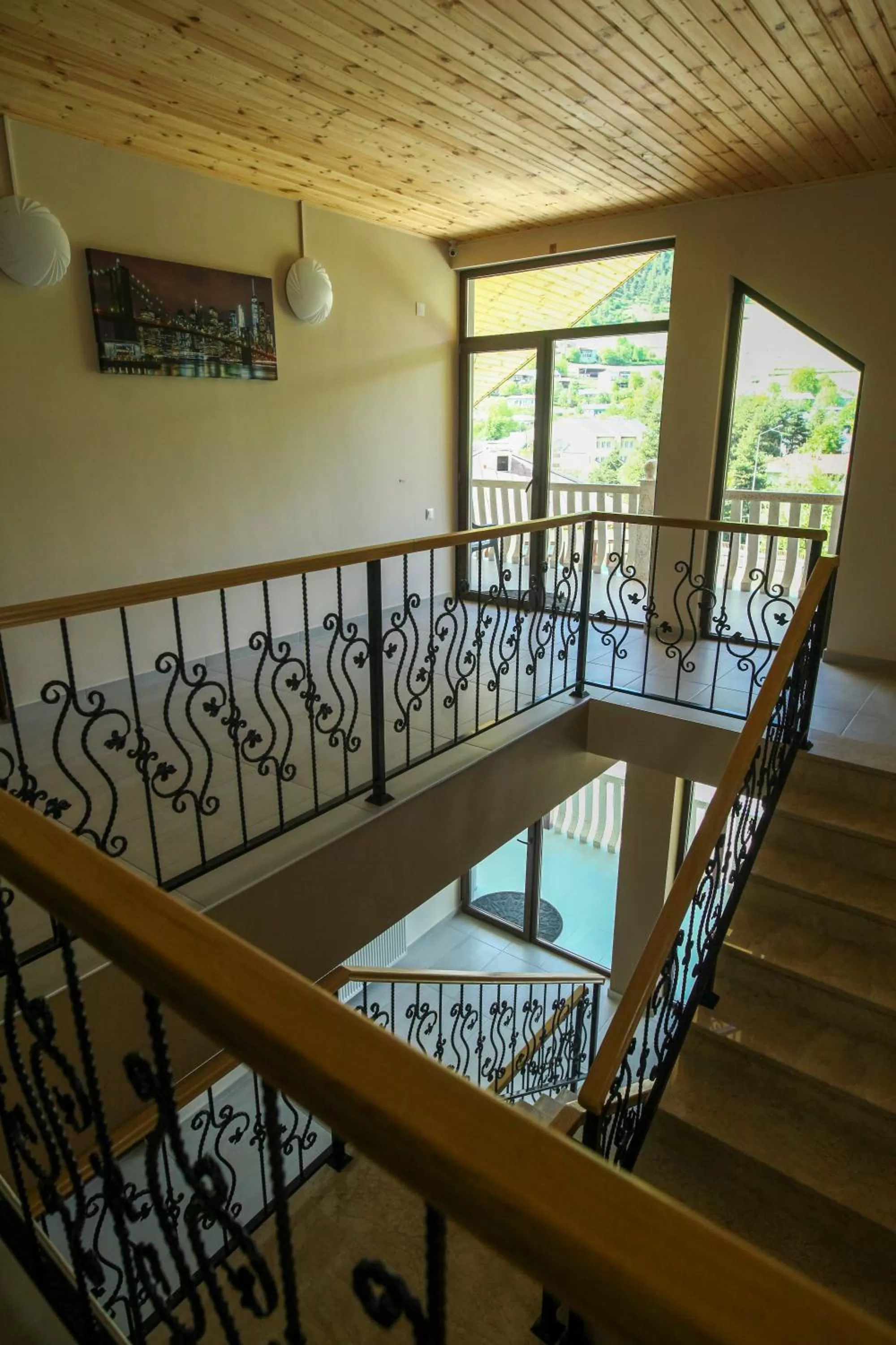 Balcony/Terrace in Hotel Patriot