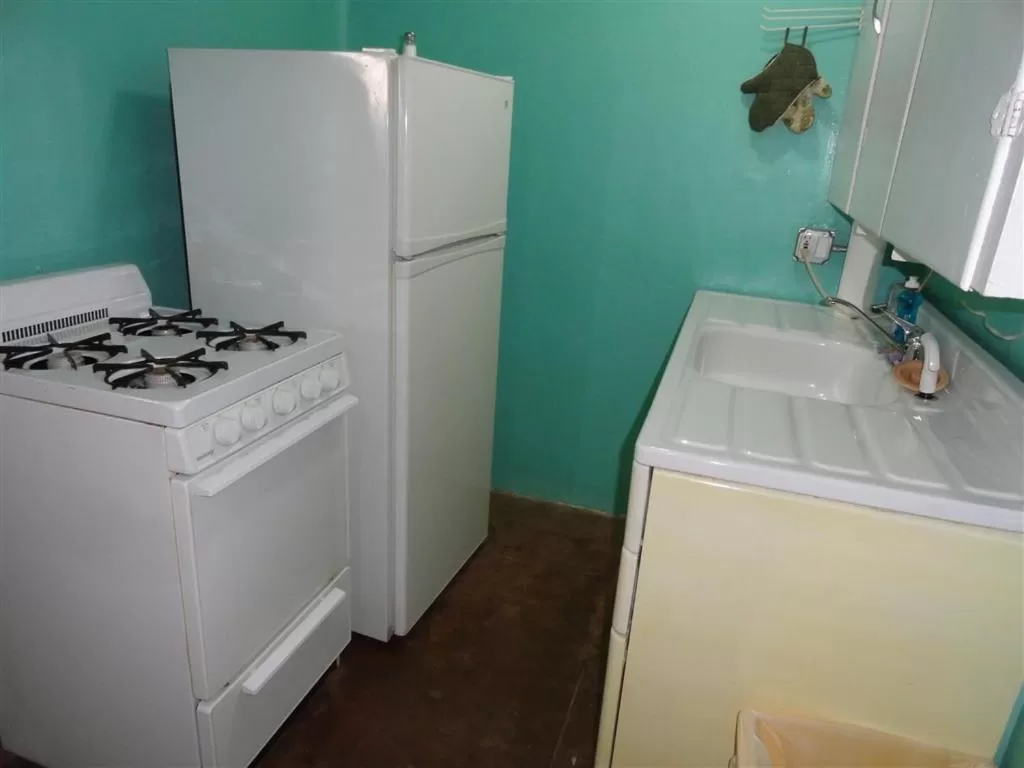 Kitchen/Kitchenette in Pelican Spa
