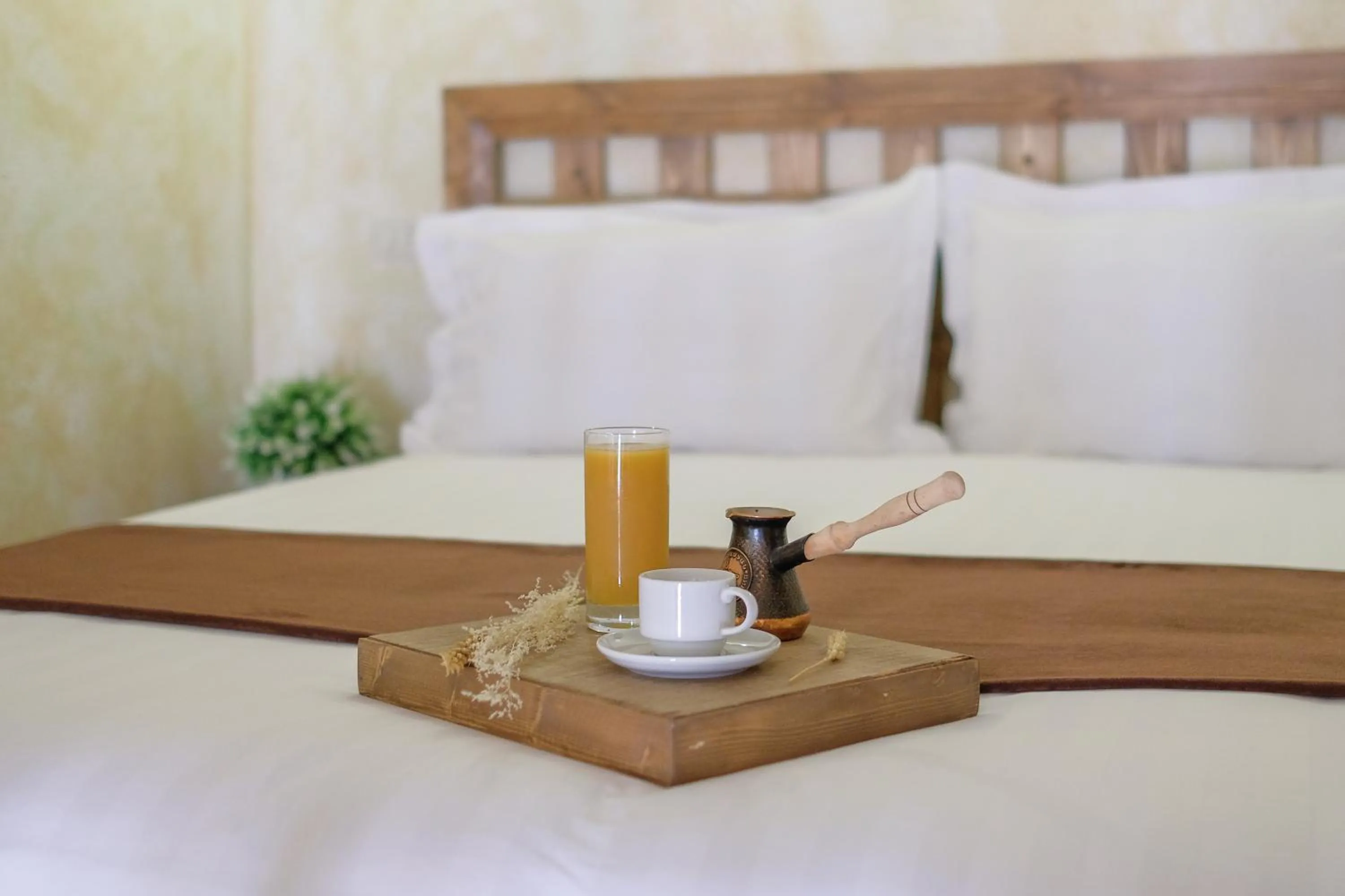 Breakfast, Bed in Caucasus Hotel