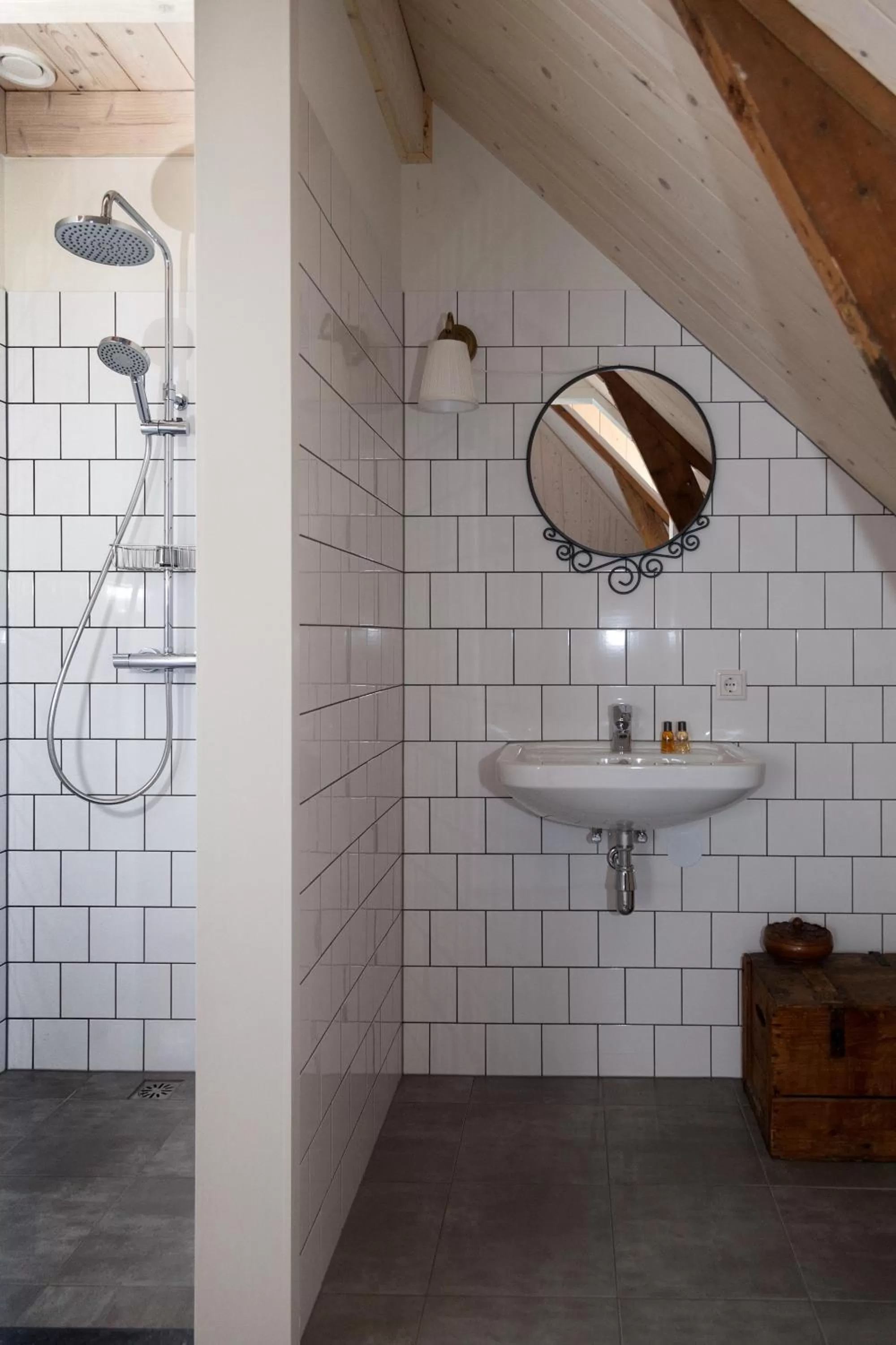 Shower in Herberg Swaen aan de Brink