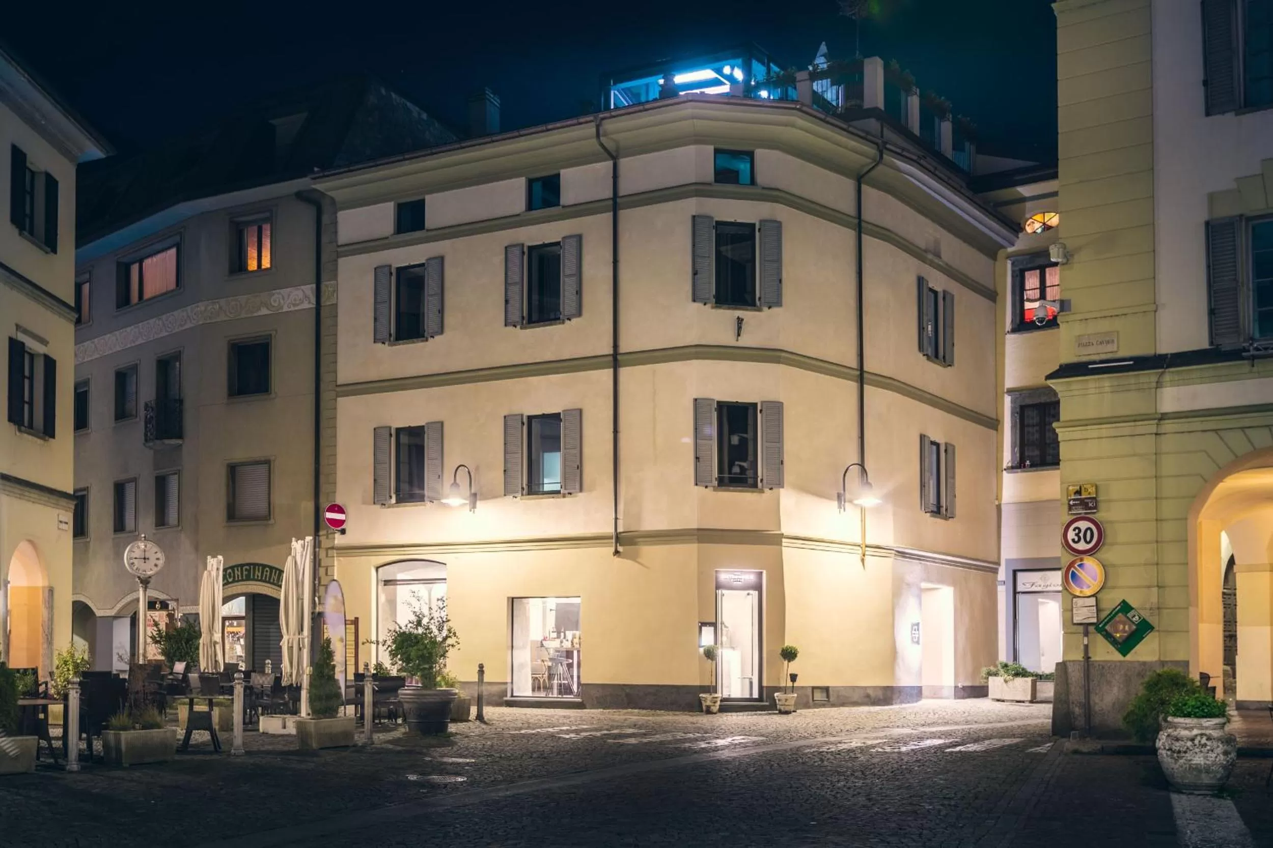 Property building in DOMUS CAVOUR Rooms&Suites