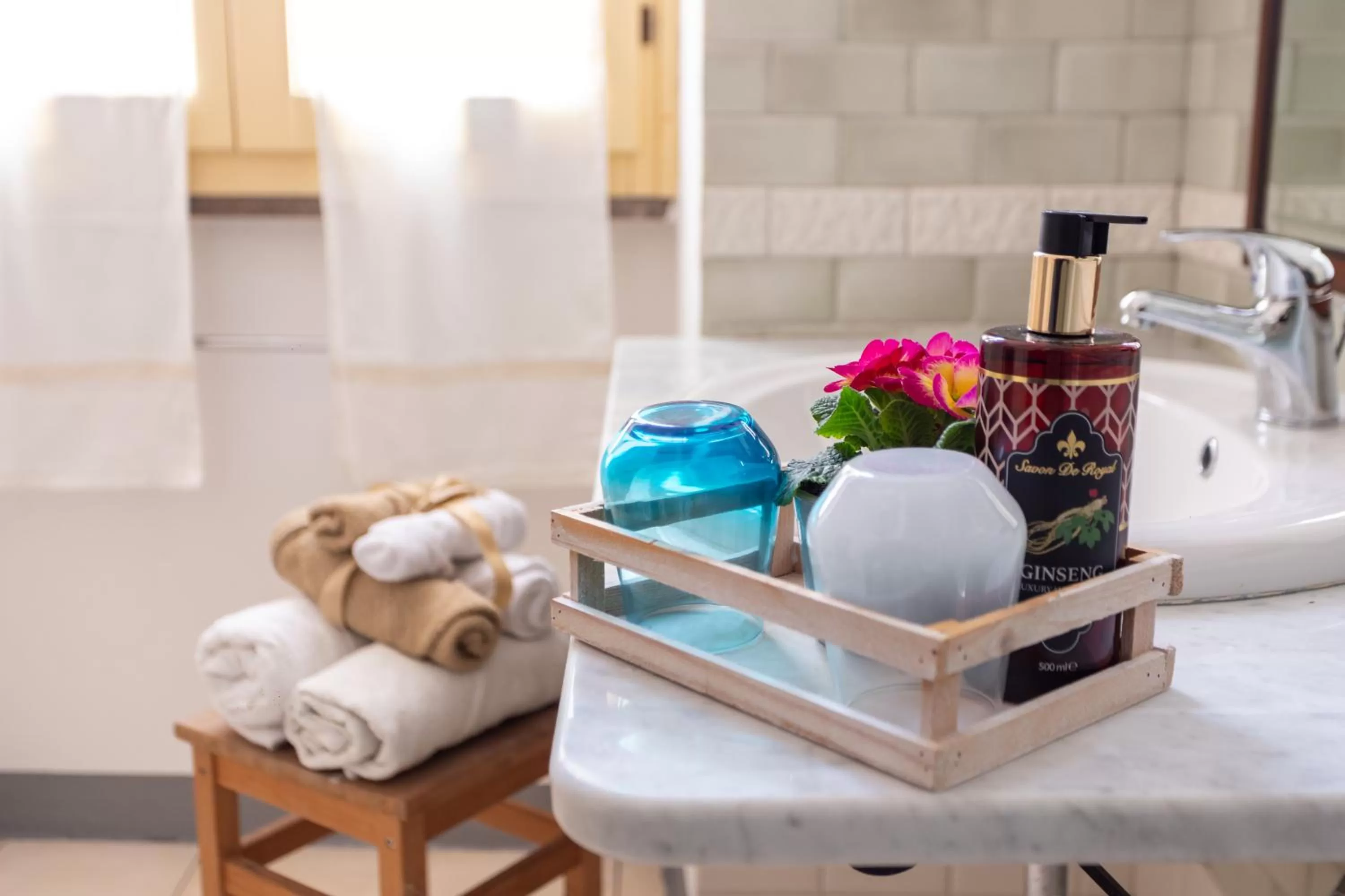 Bathroom in Locanda di Corte