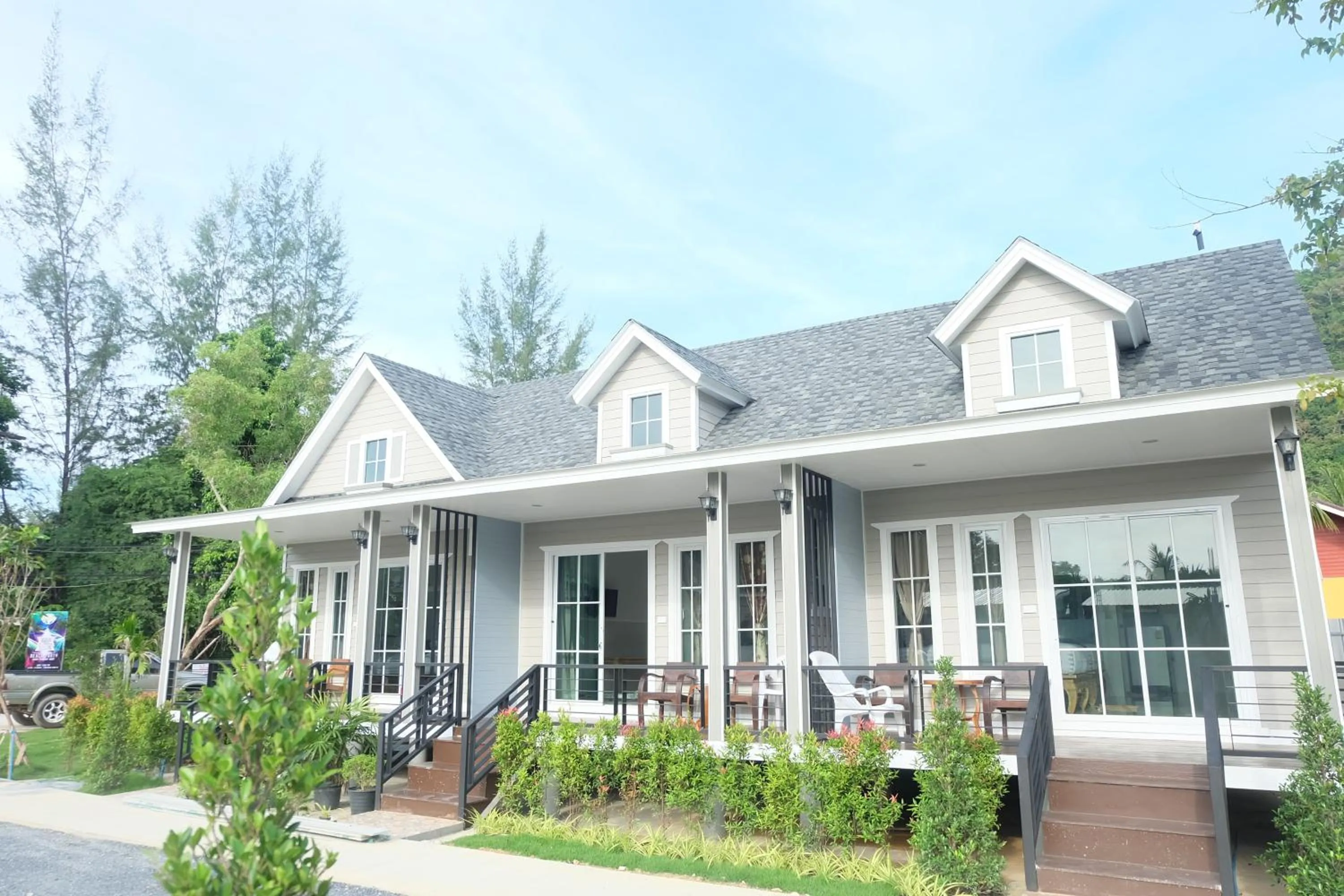 Property building in My Home Lantawadee Resort