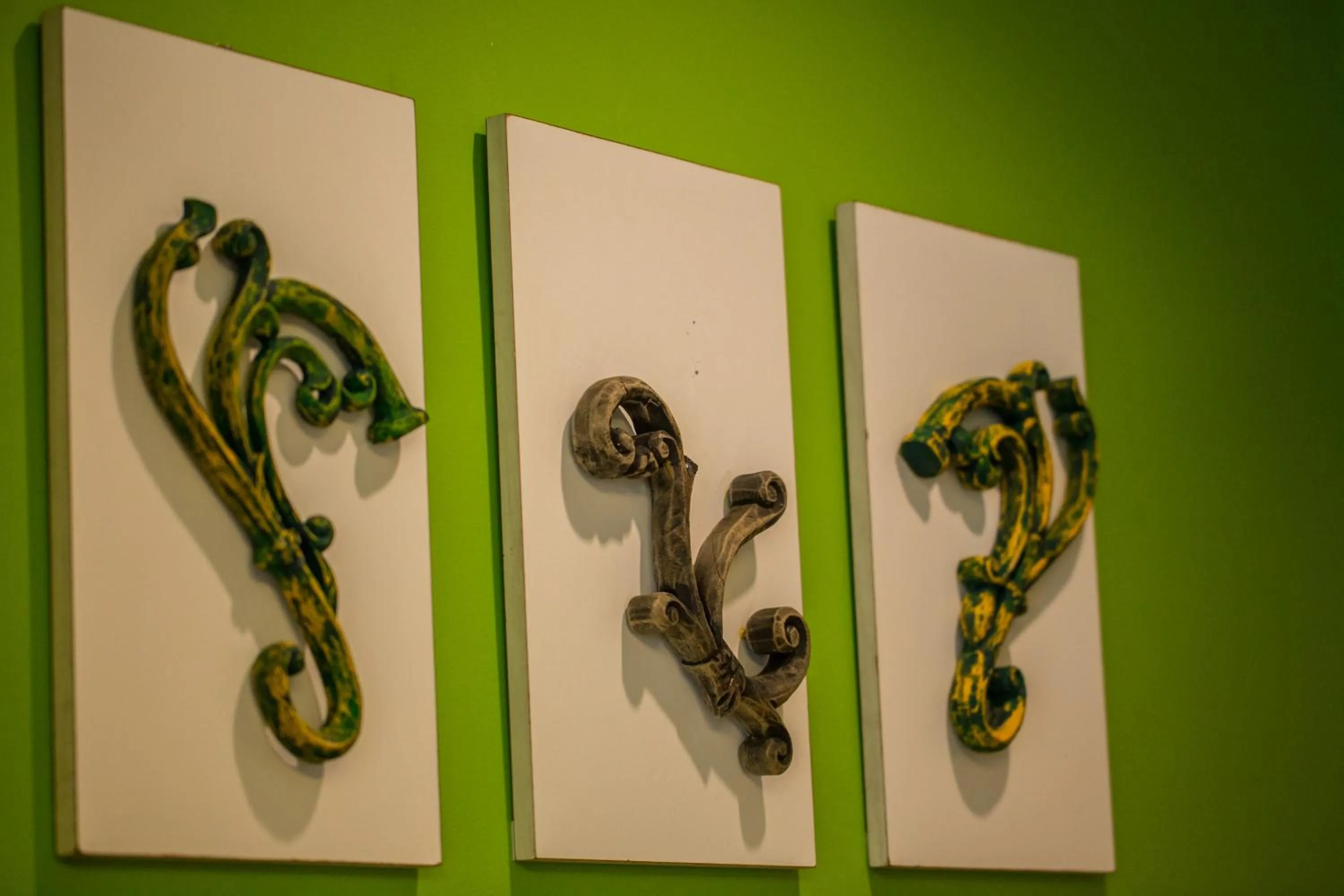 Decorative detail in Tee Pak Dee Resident Phuket