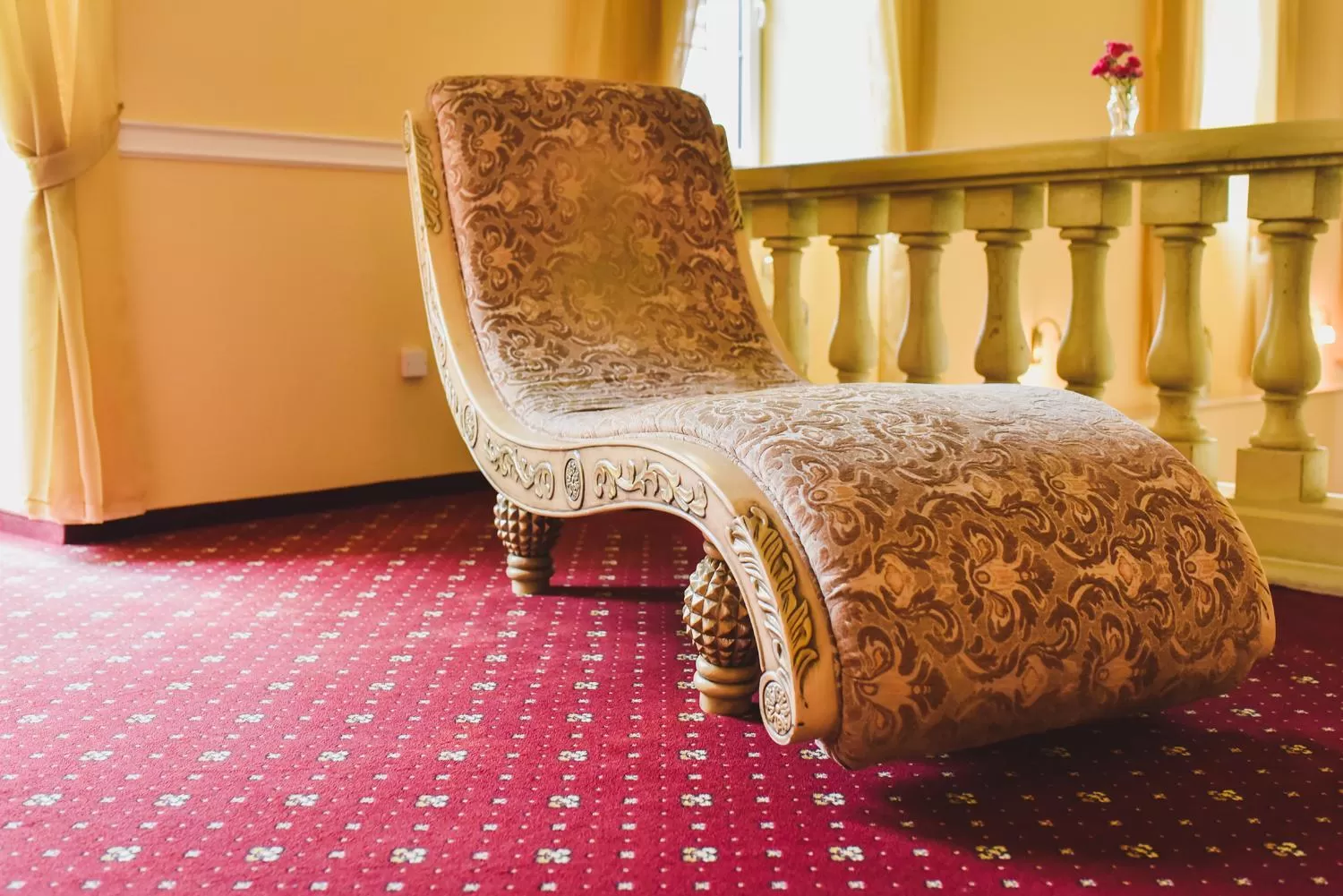 Seating area in Zámek Kamenný Dvůr