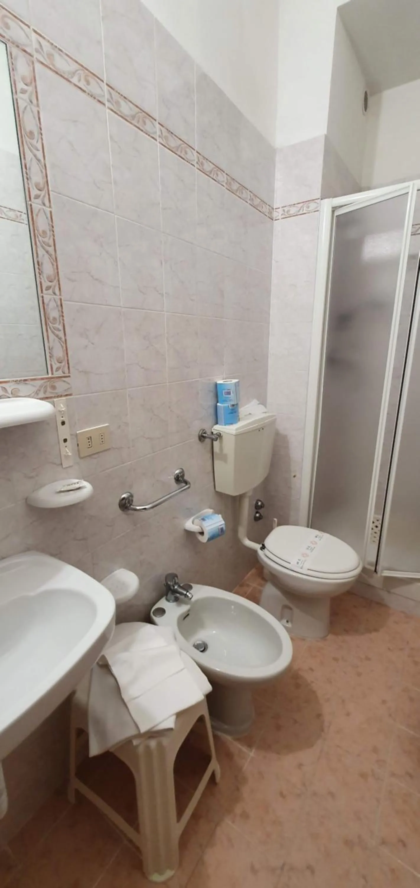 Bathroom in Hotel Giovanna