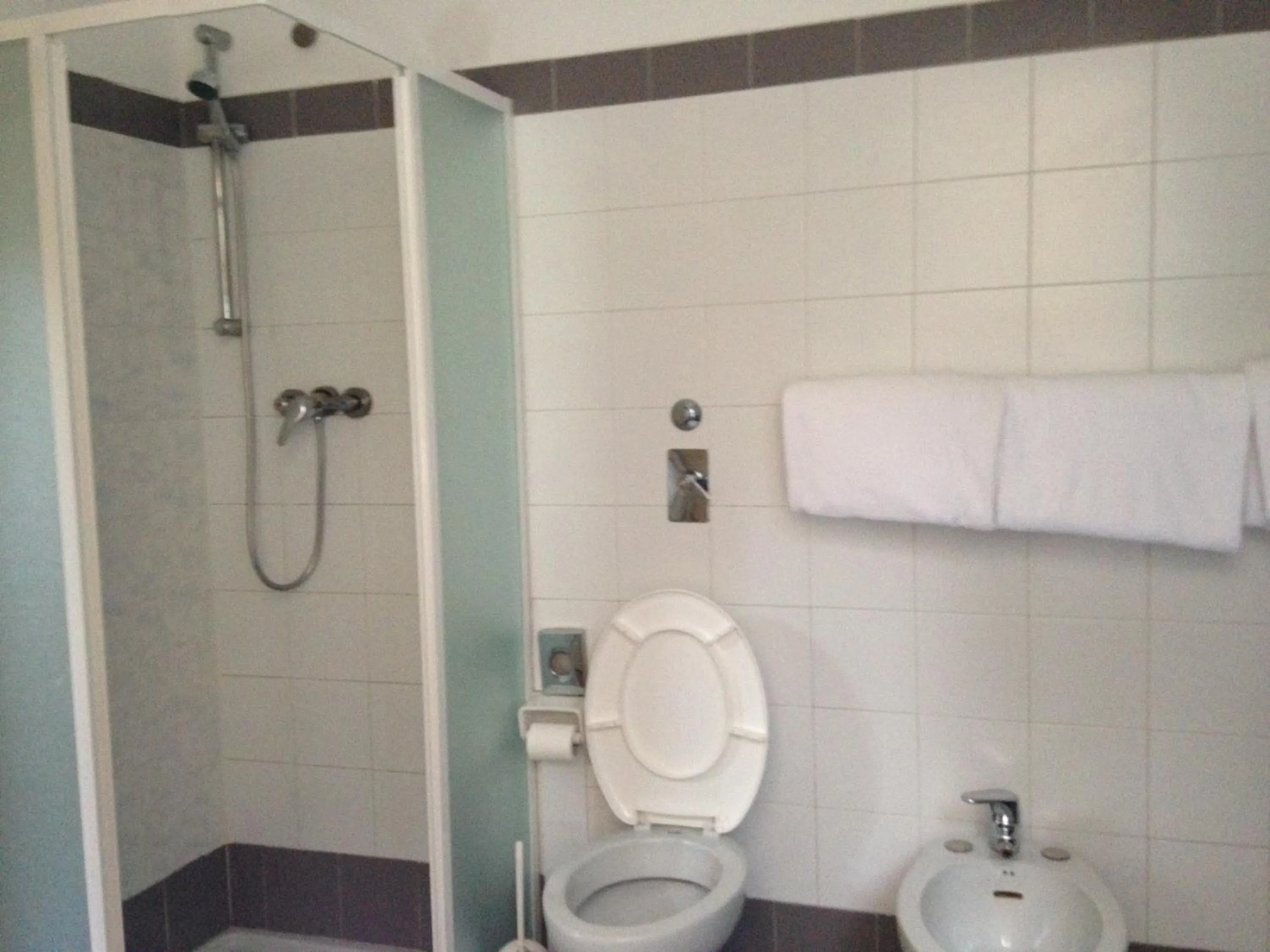 Bathroom in Hotel Boston