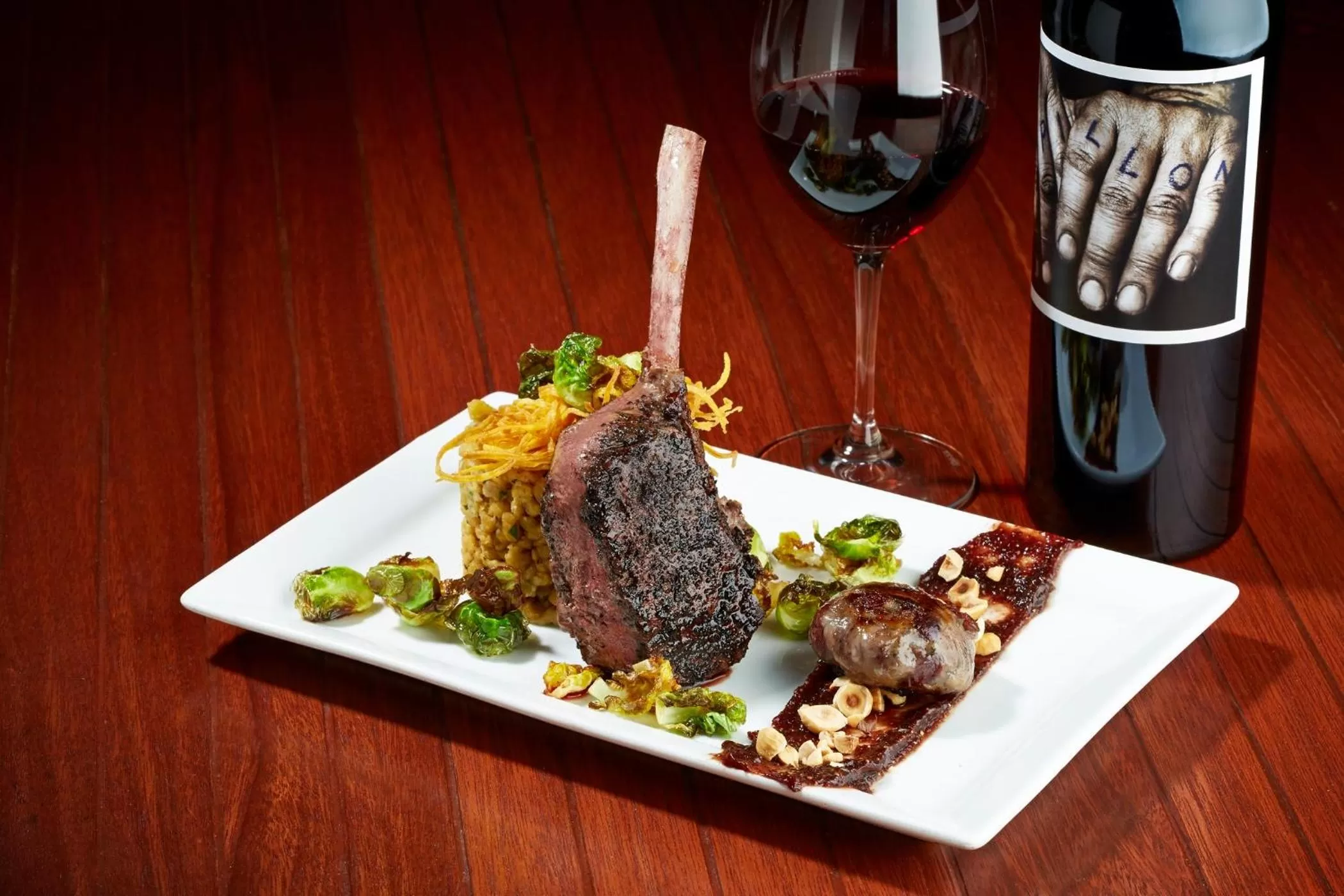 Food in Sunnyside Resort and Lodge