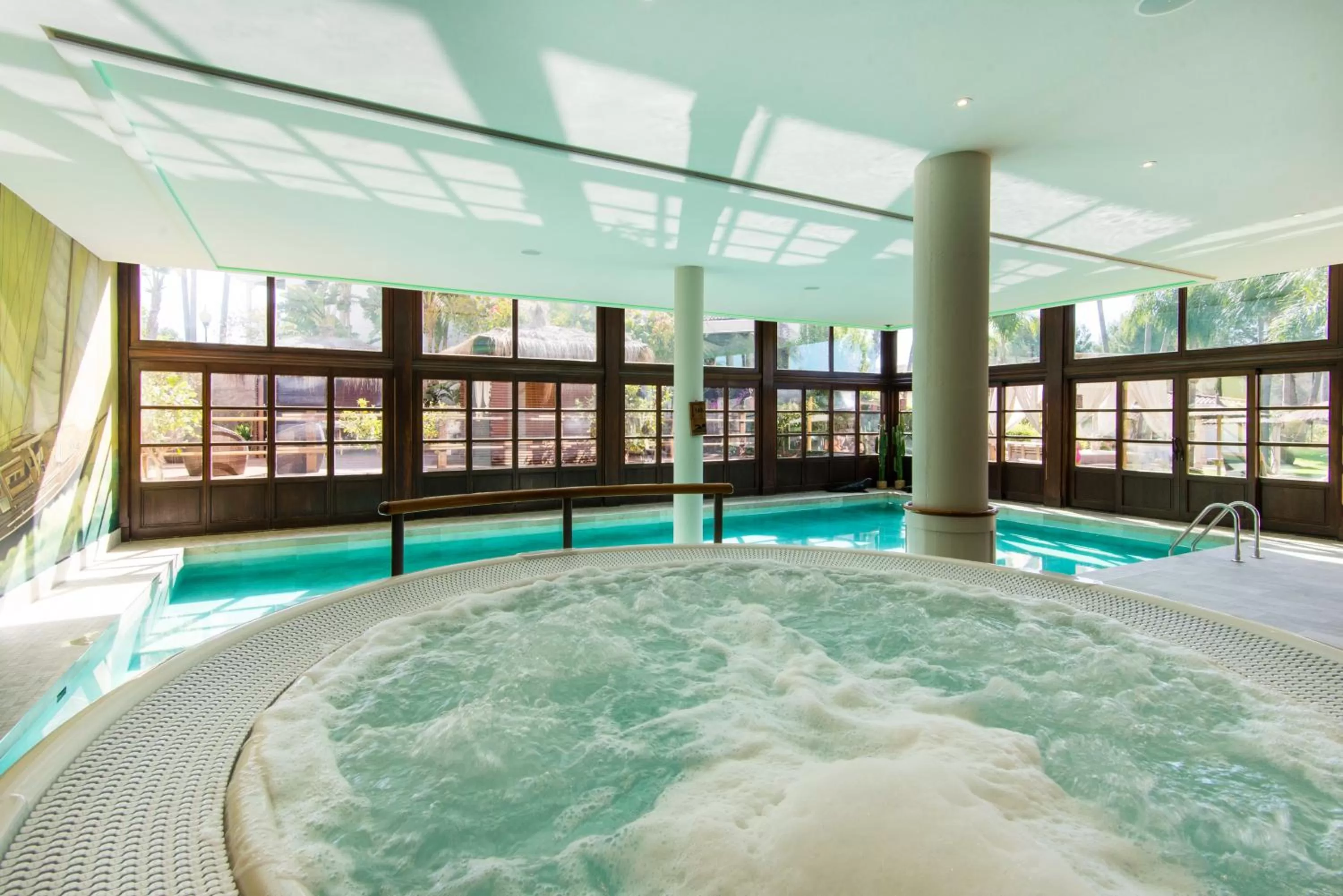 Swimming pool in Lindner Hotel Mallorca Portals Nous, part of JdV by Hyatt