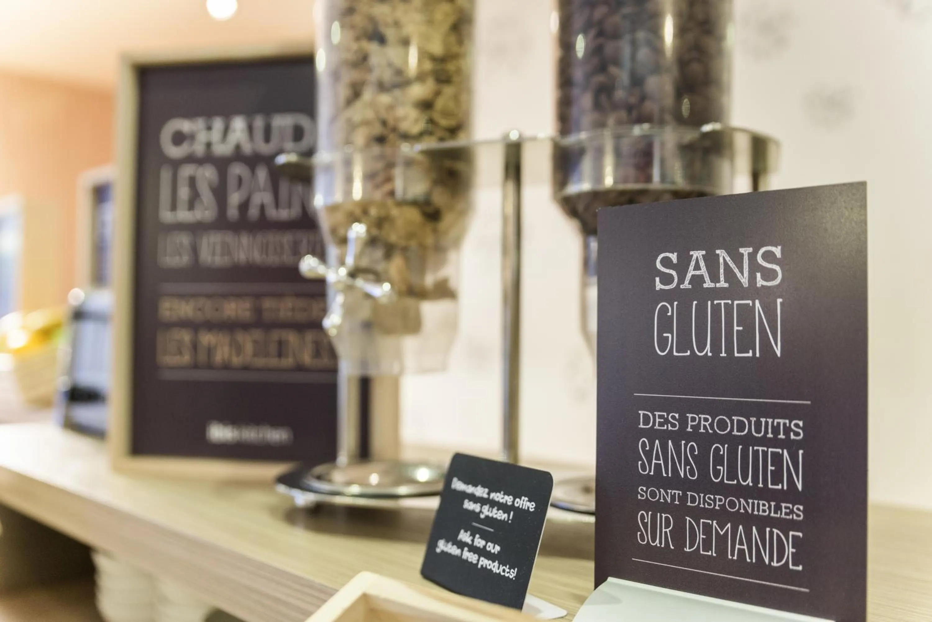 Food close-up in ibis Paris Vanves Parc des Expositions