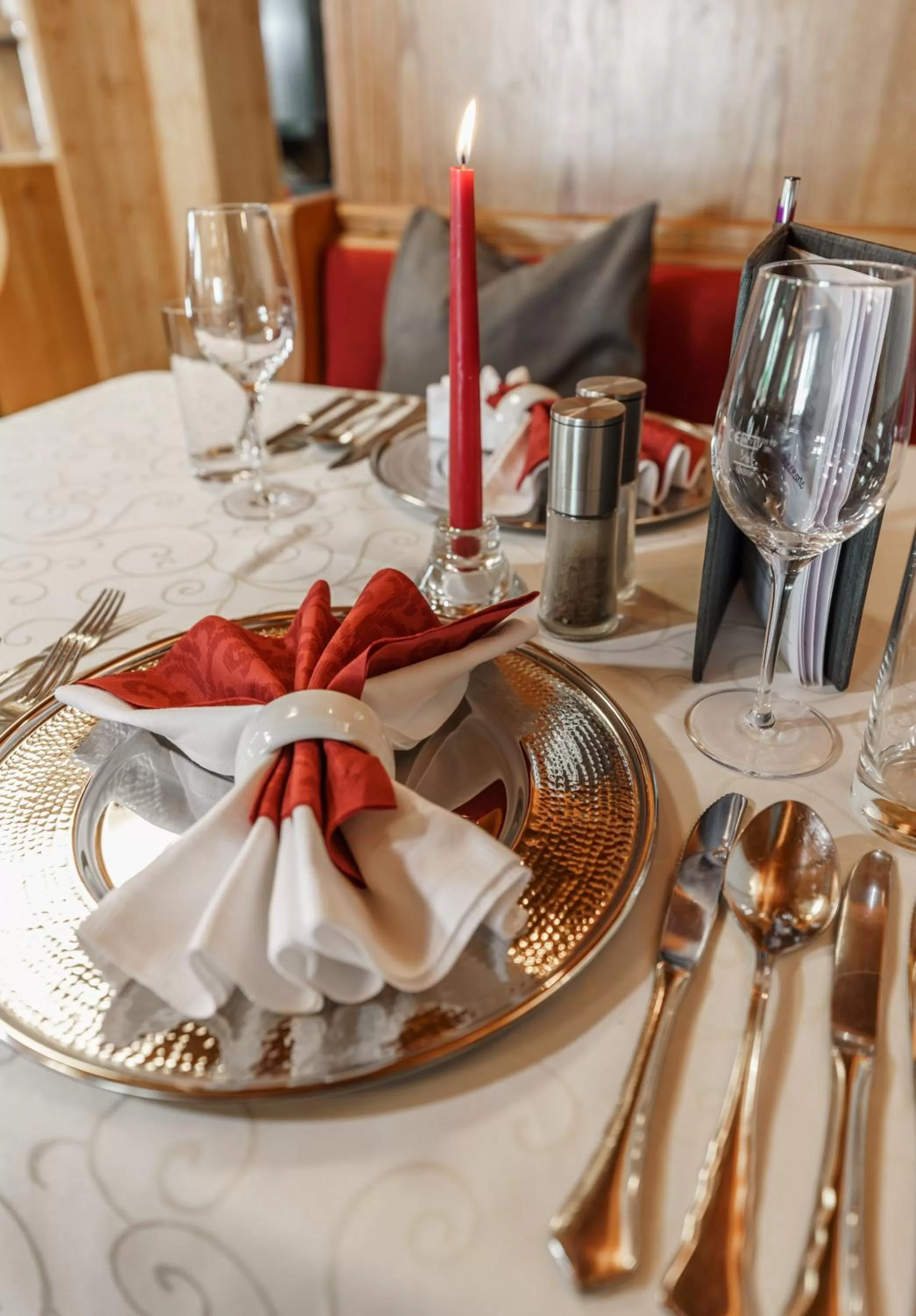 Restaurant/places to eat in Naturhotel Lärchenhof