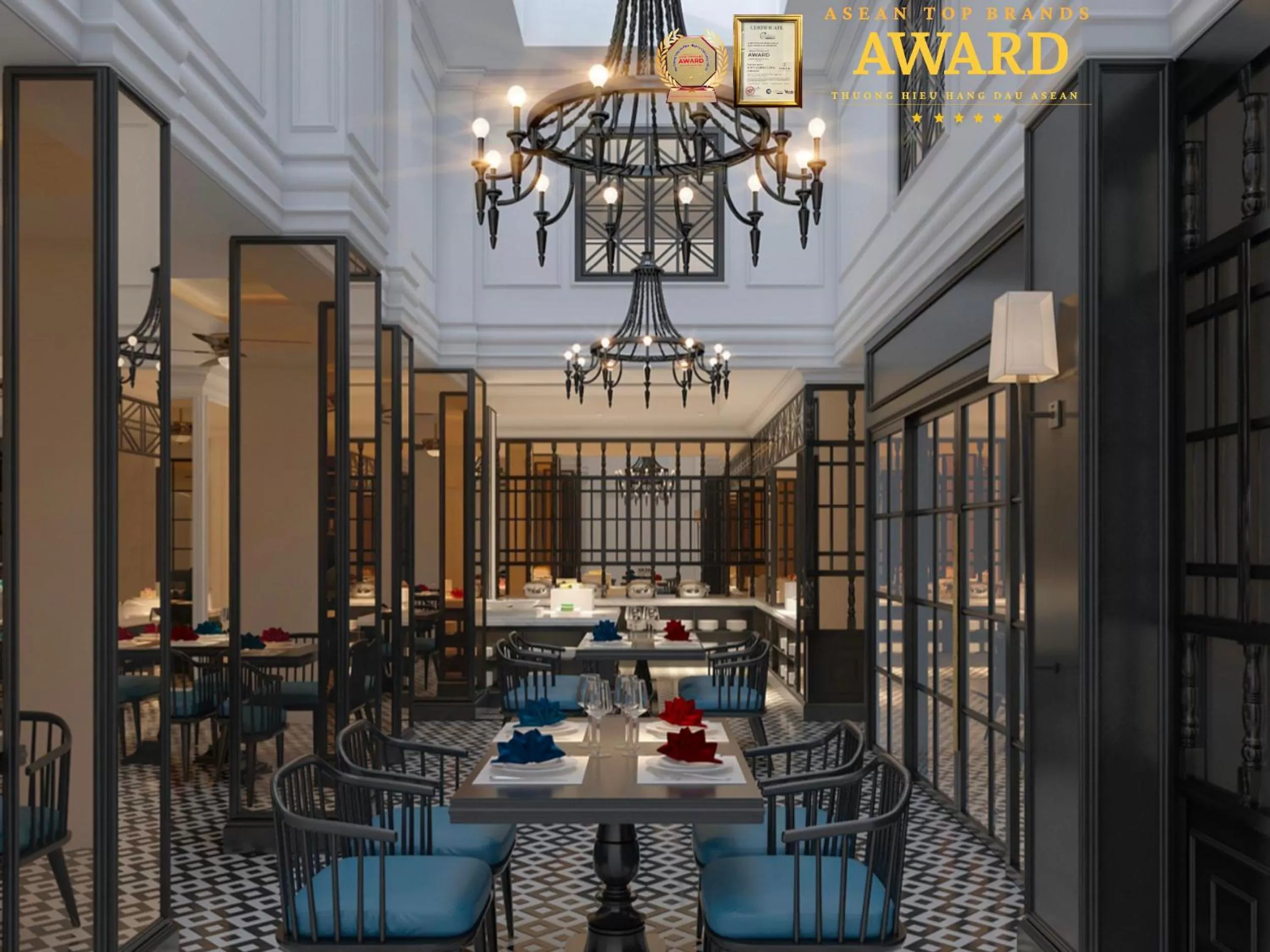 Restaurant/places to eat in Hotel DMelin