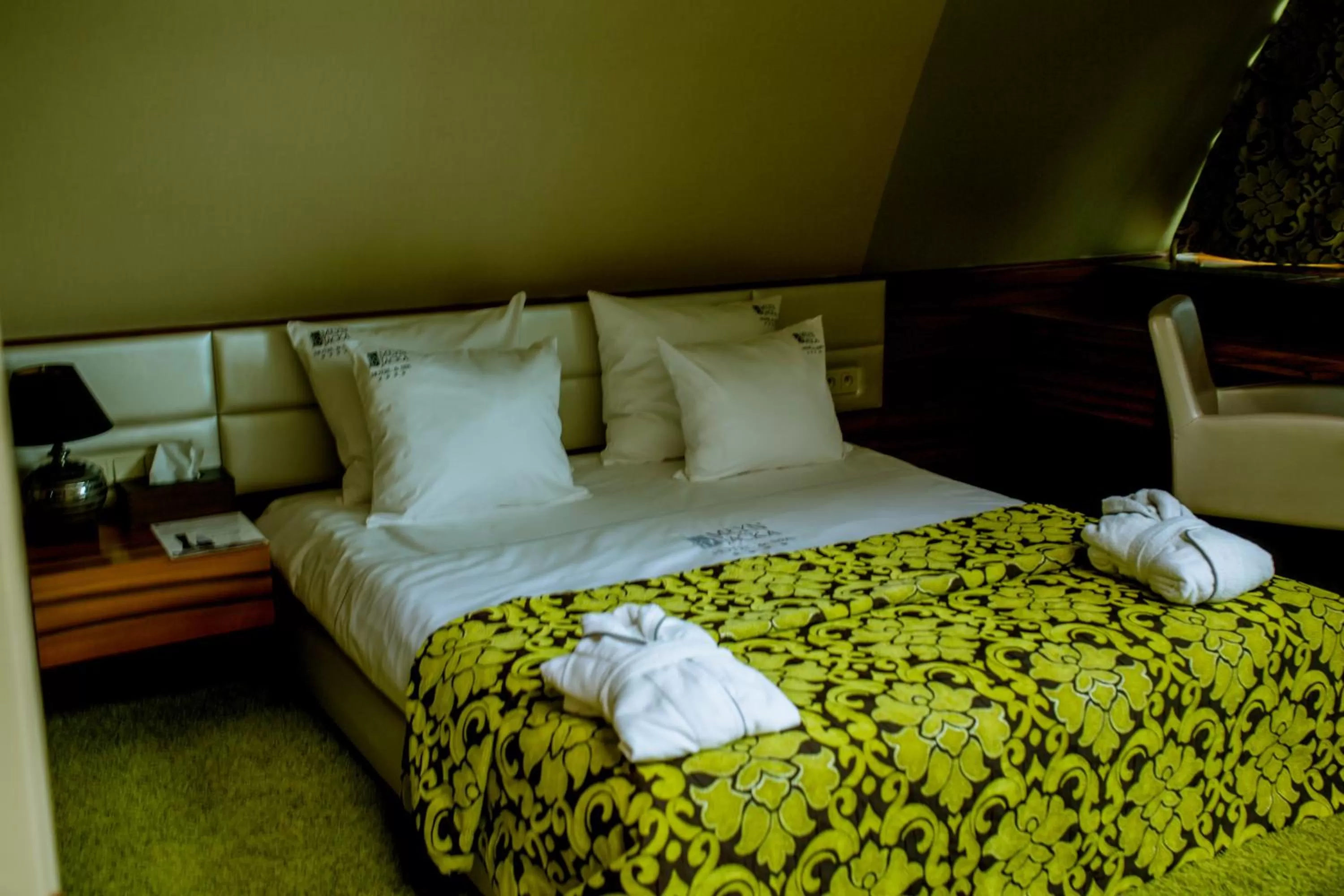 Bed in Młyn Jacka Hotel & Spa