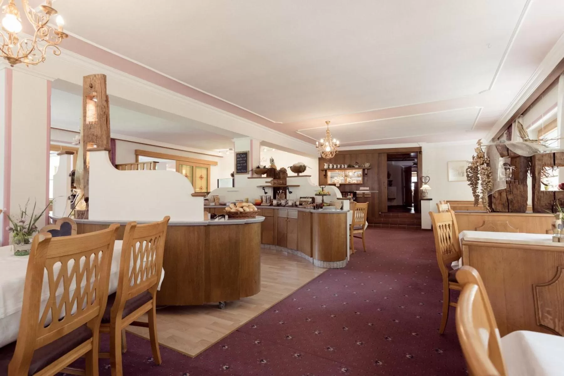 Restaurant/places to eat in Hotel Kreuz
