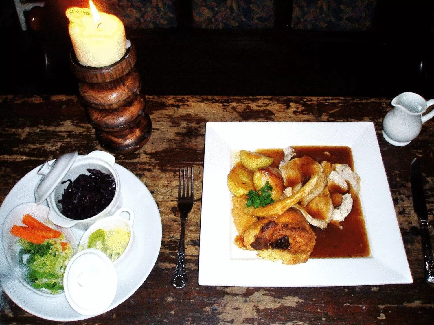 Food close-up, Food in The Chequers Inn