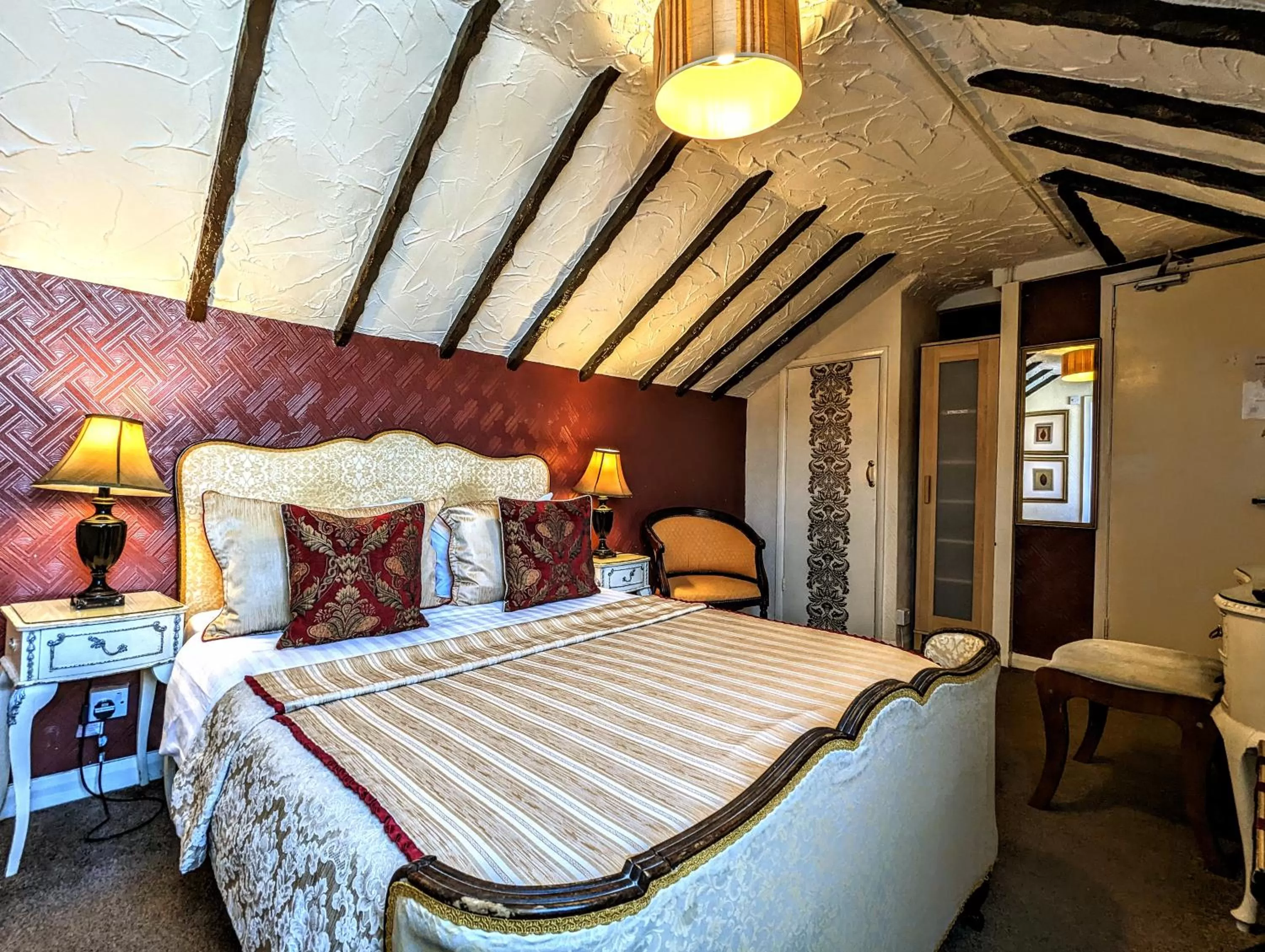 Bed in Brookside Hotel & Restaurant ,Suitable for Solo Travelers Couples Educational Groups & Families welcome