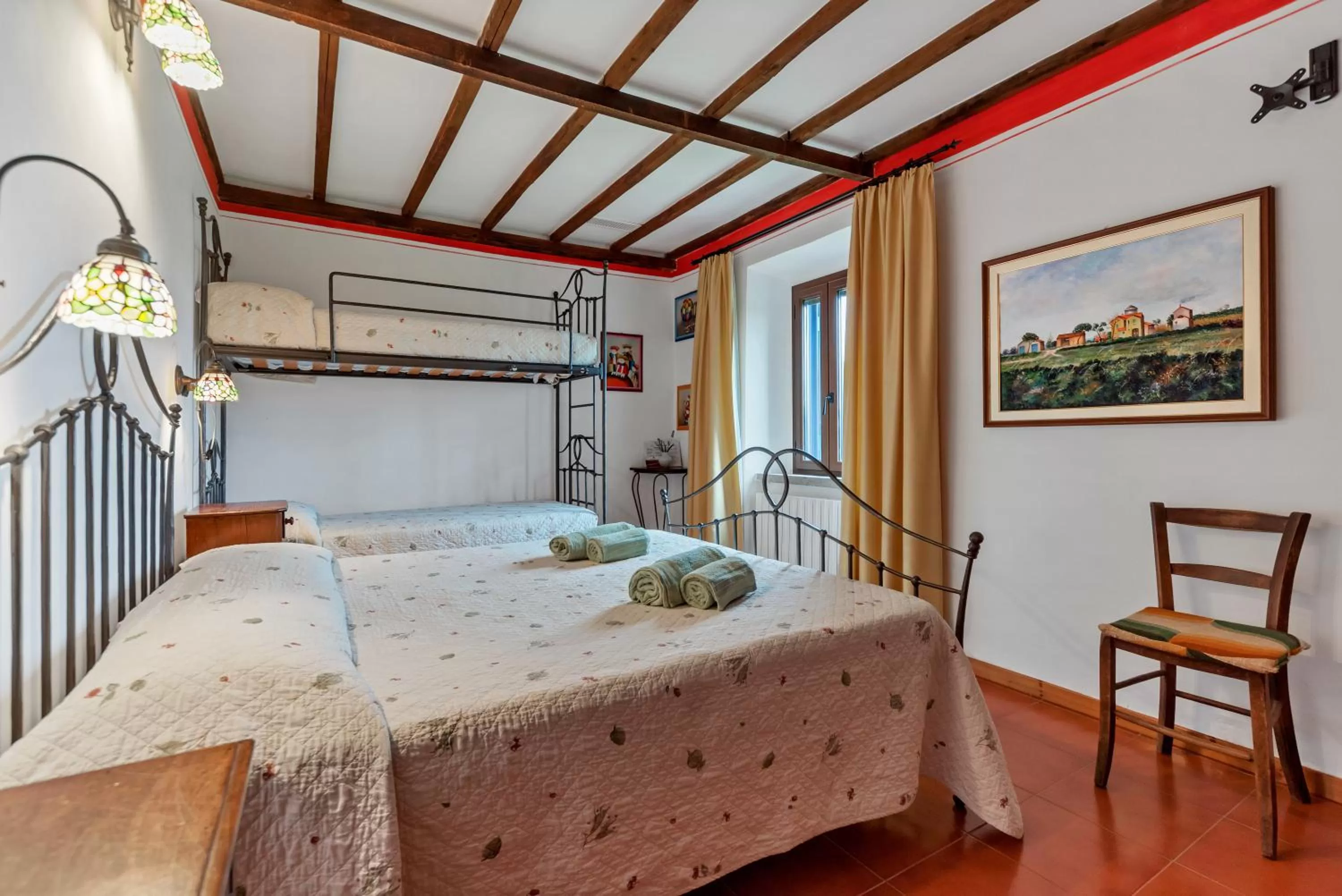 Photo of the whole room, Bed in Casale dei Gelsi