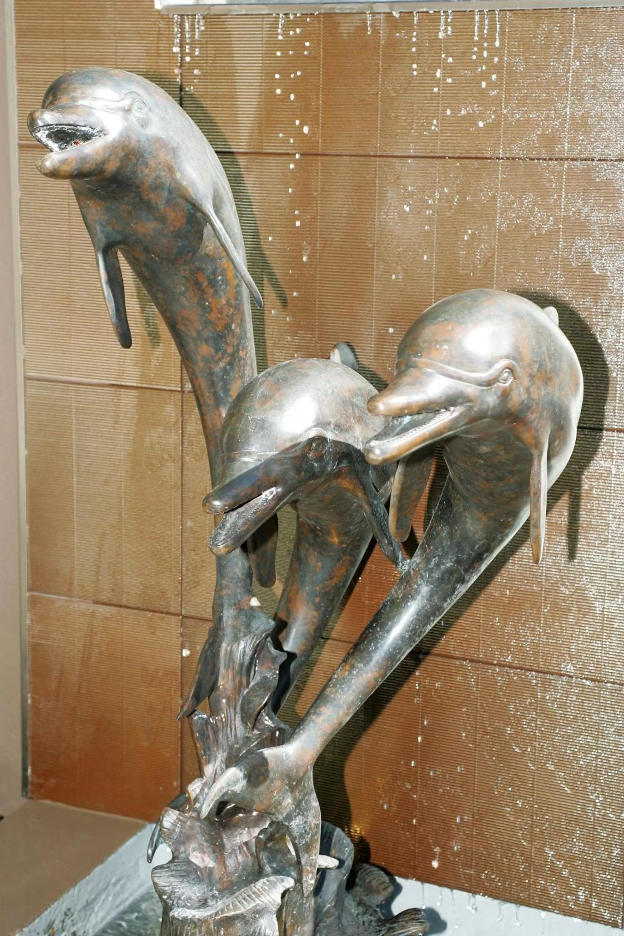 Decorative detail in The Dorsal Boutique Hotel