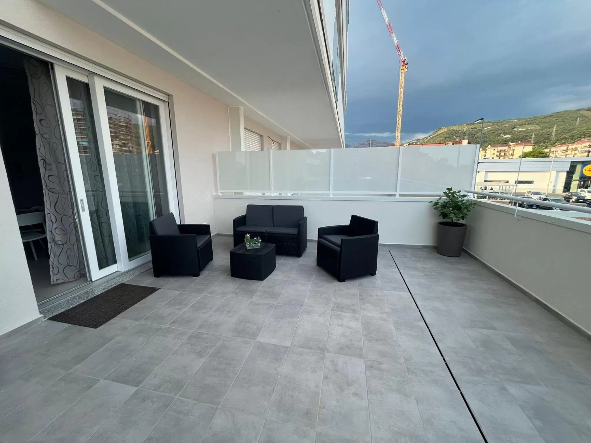 Balcony/Terrace in Bed & Breakfast Torre Mare