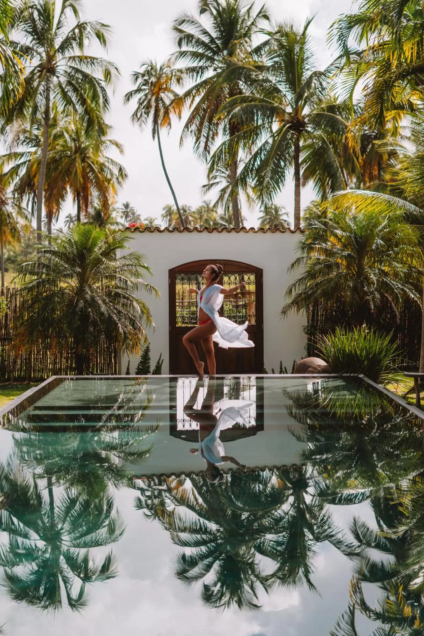 Garden view in Villa Canziani & Donato