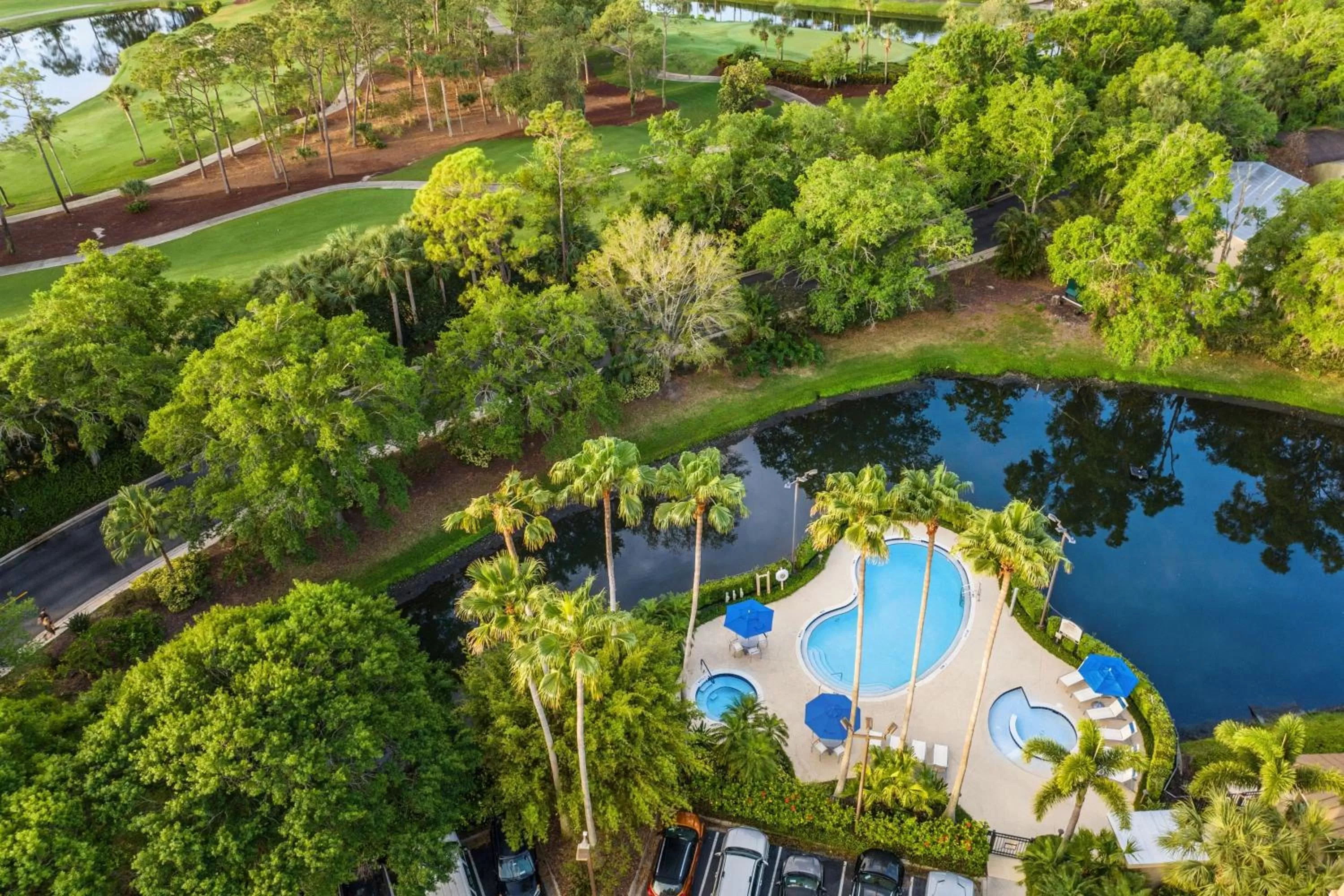 Swimming pool in Marriott's Imperial Palms Villas