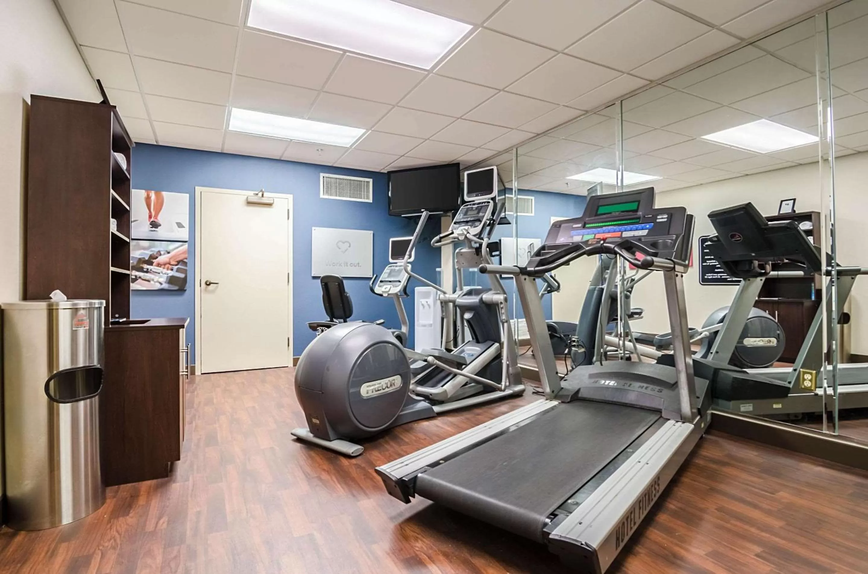 Fitness centre/facilities in Comfort Suites Innsbrook - Short Pump