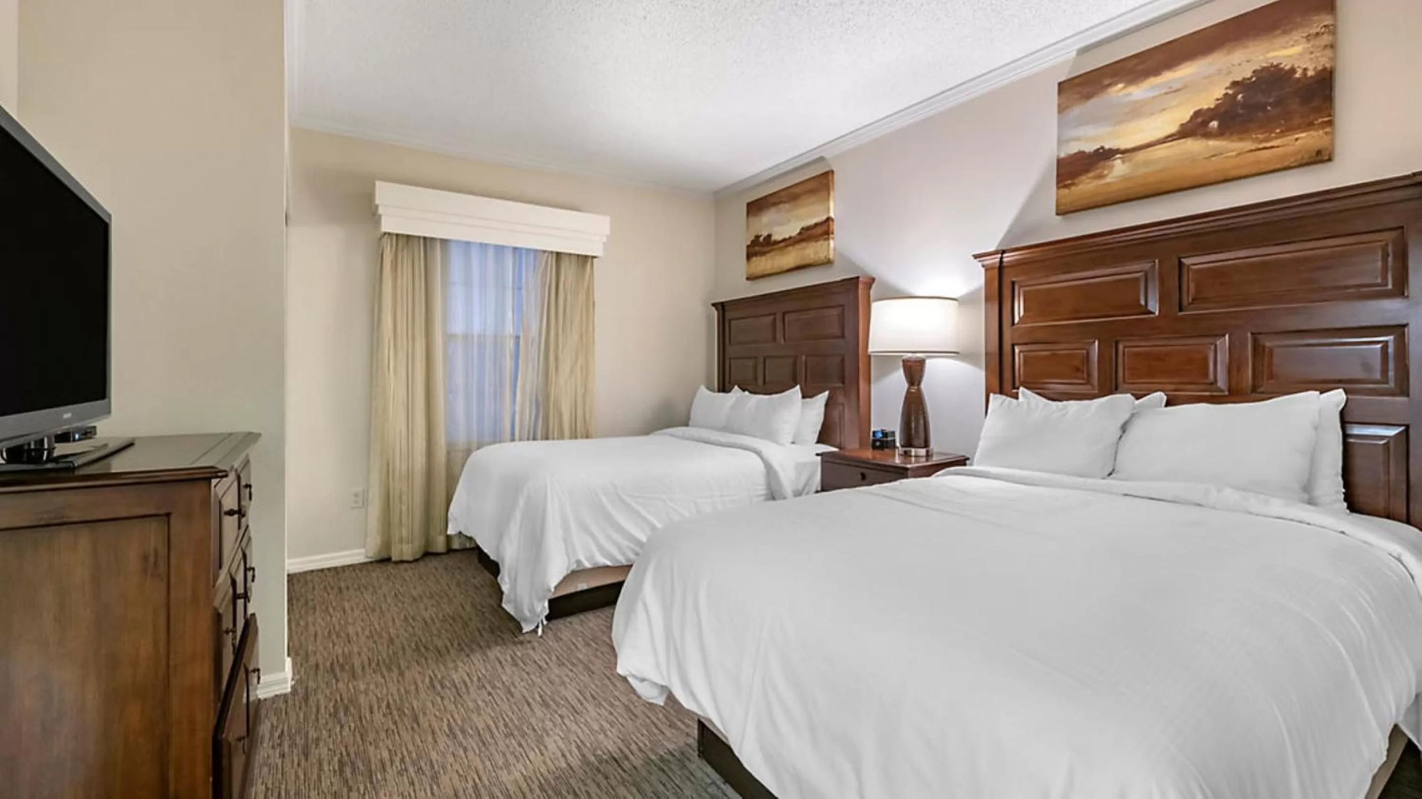 Bed in Bluegreen Vacations Grande Villas at World Golf Village