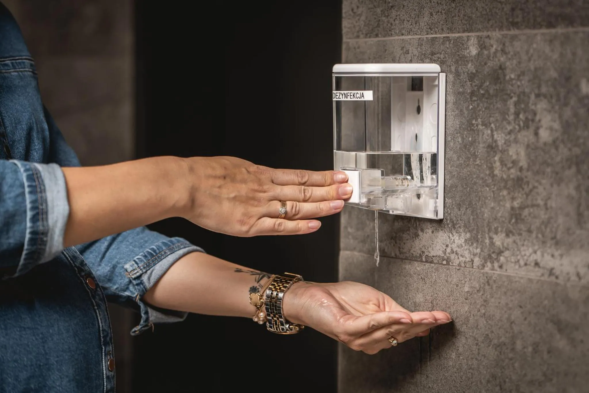 Lobby or reception in Lubhotel