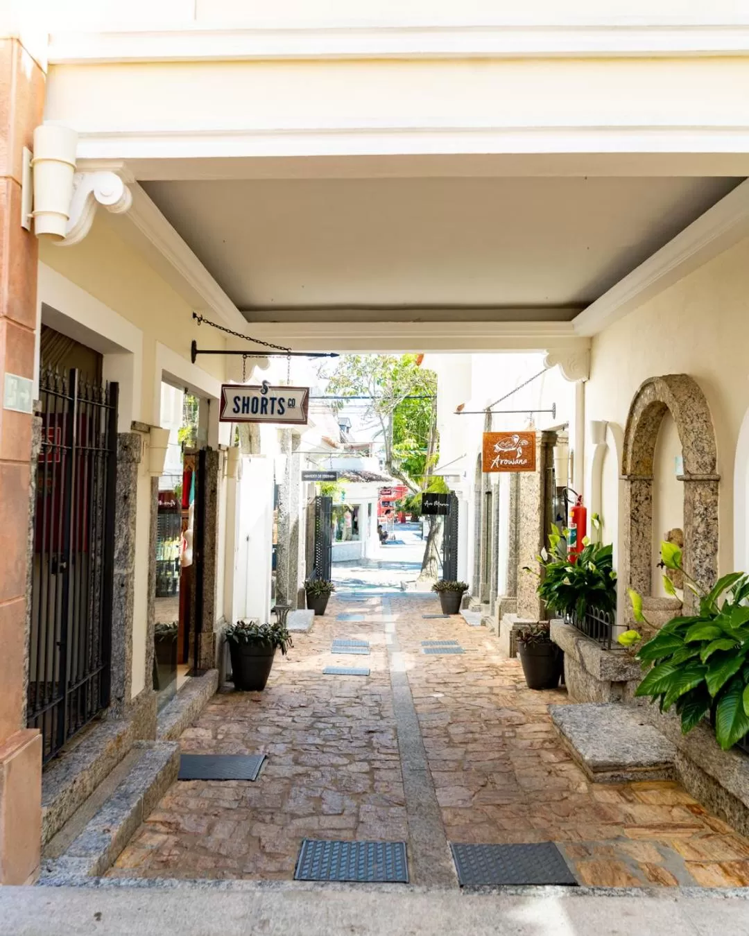 Neighbourhood in Riviera Búzios Hotel