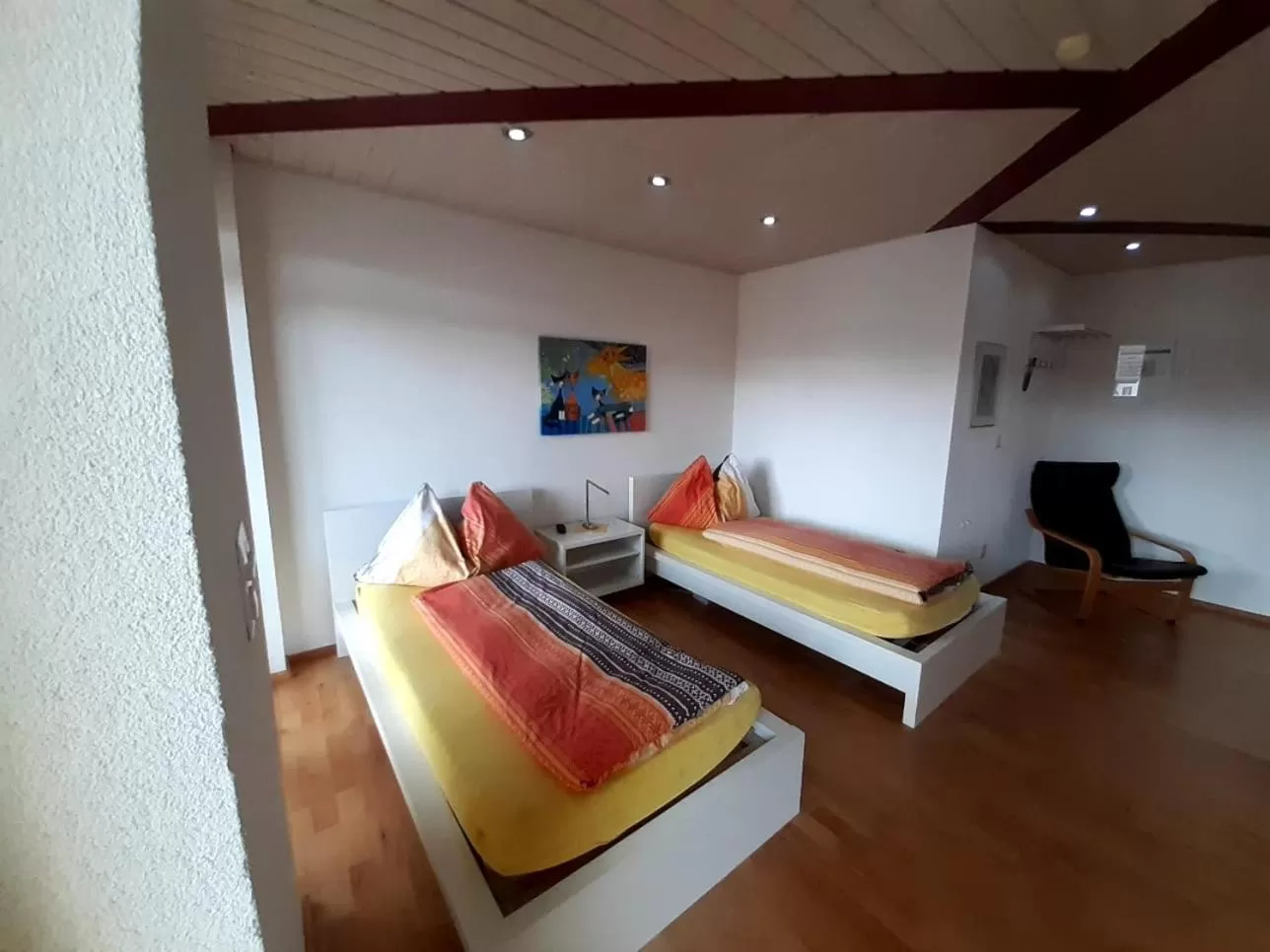 Bedroom, Bed in Hotel Pamakin