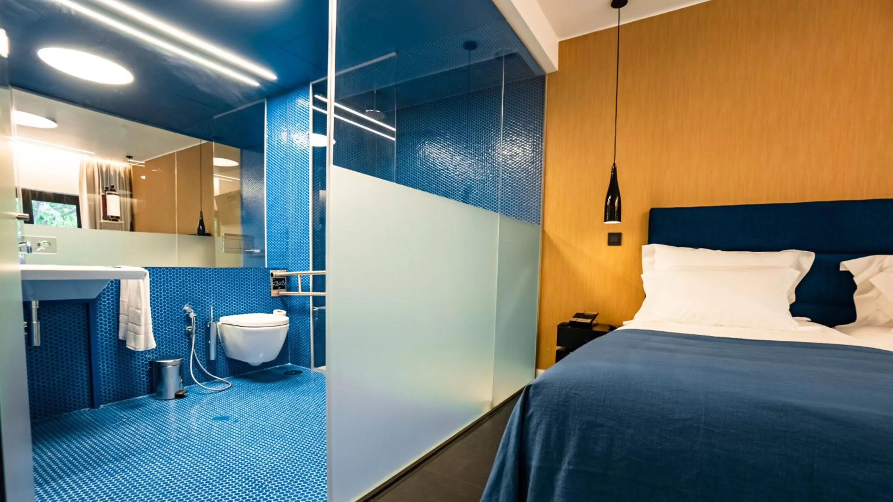 Bed in Hills Hotel Lisboa