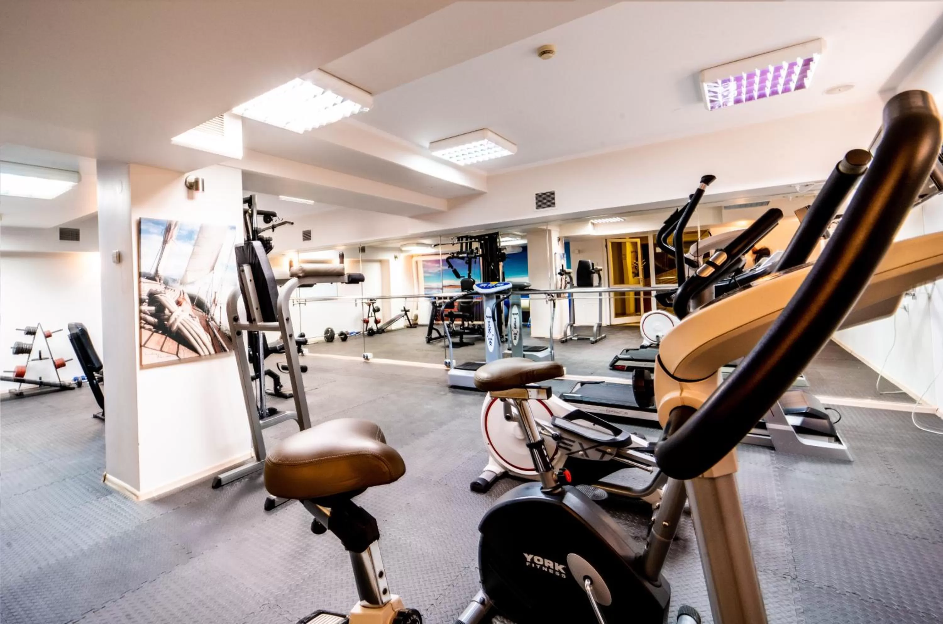 Fitness centre/facilities in Warmiński Hotel & Conference
