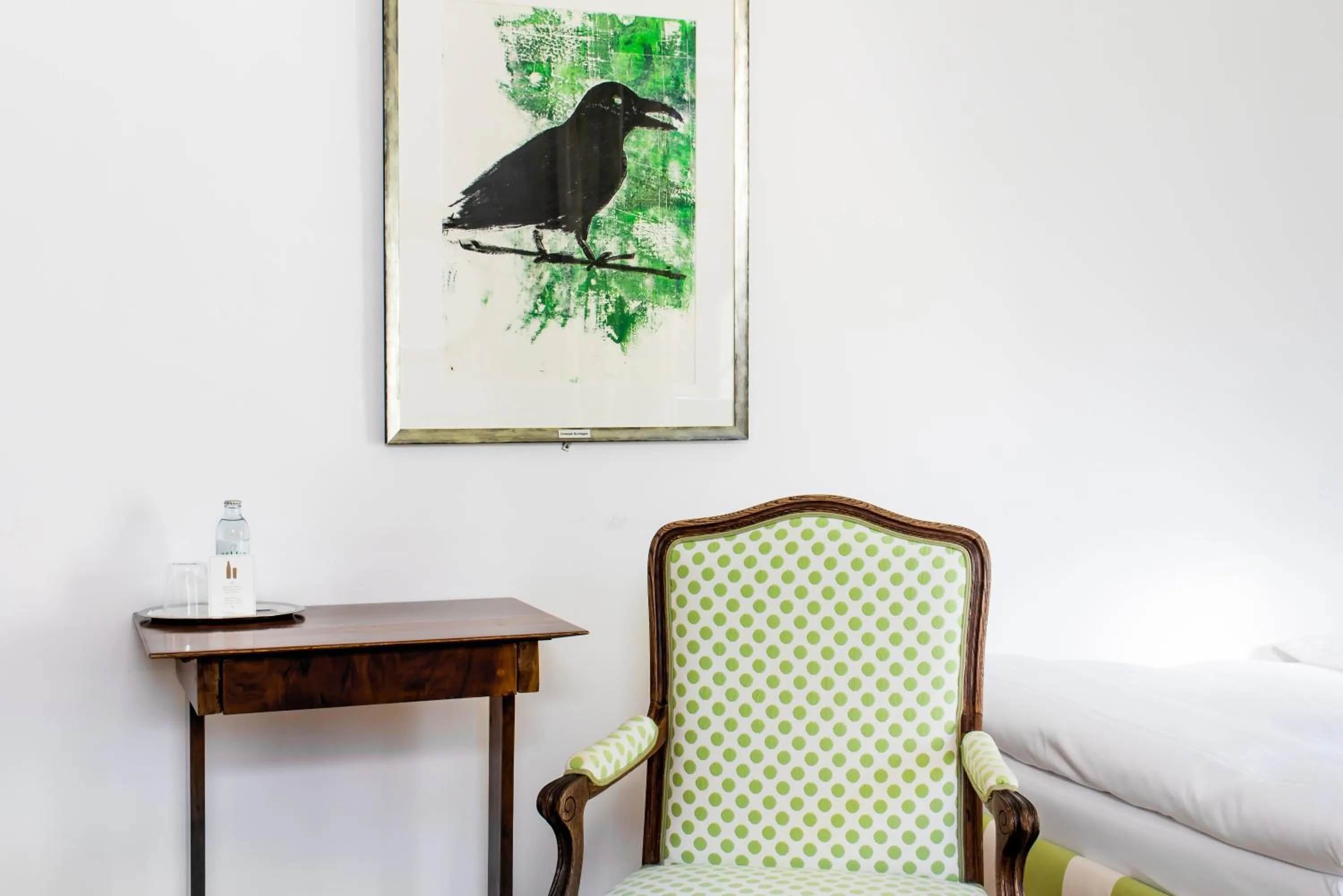 Photo of the whole room in Schlossberghotel