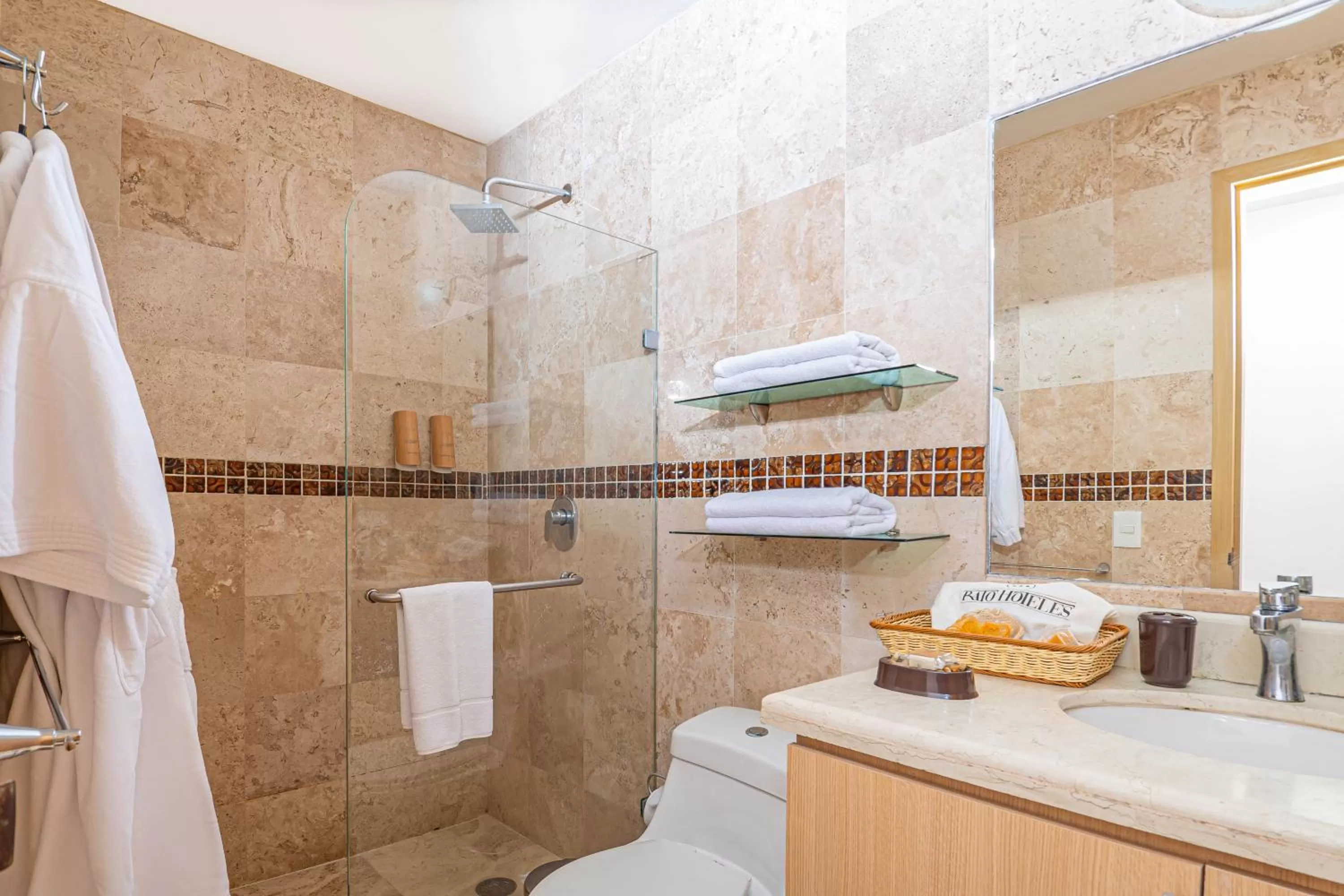 Bathroom in Hotel Boutique Rato 10