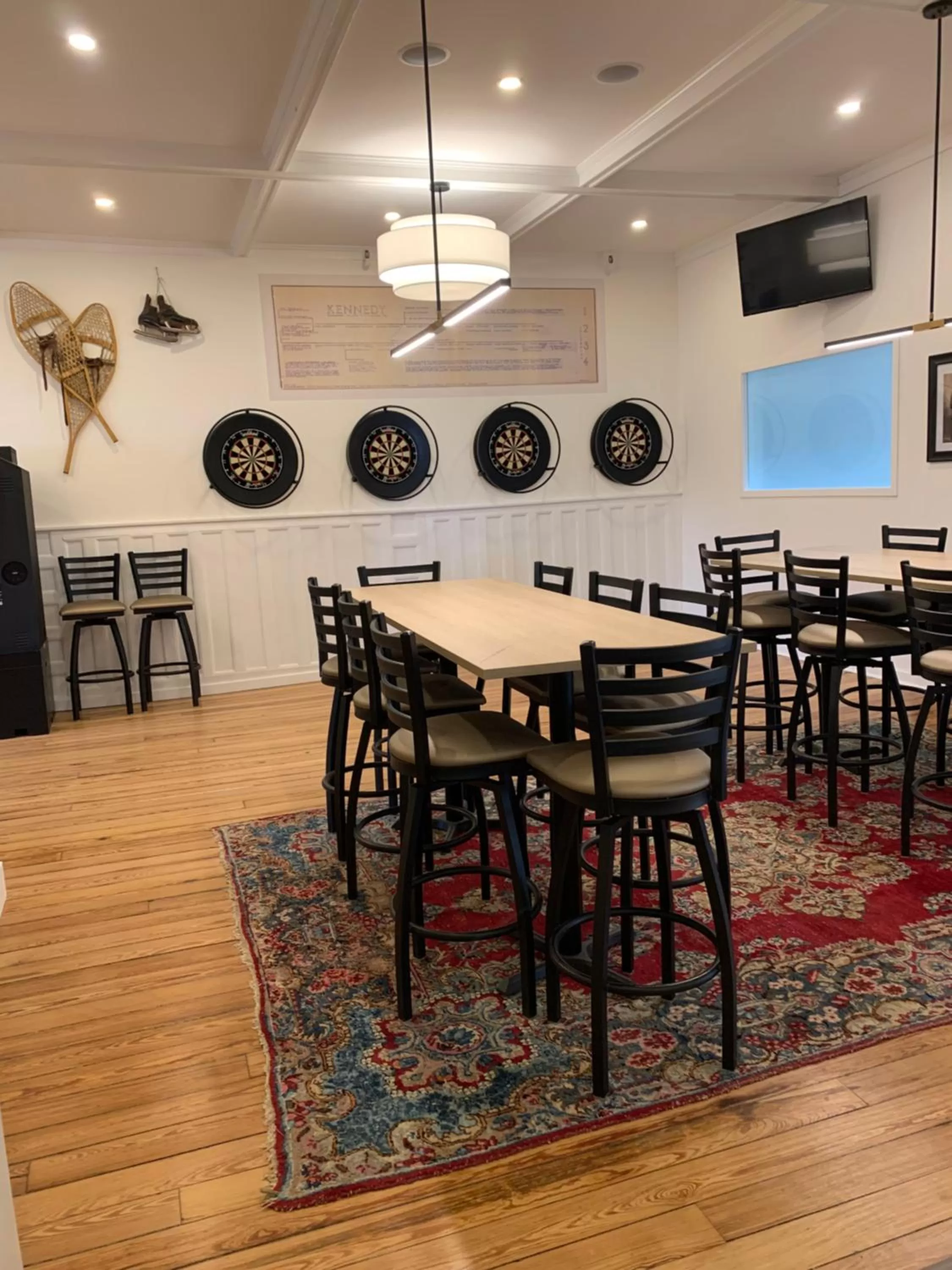 Restaurant/places to eat in Kennedy House