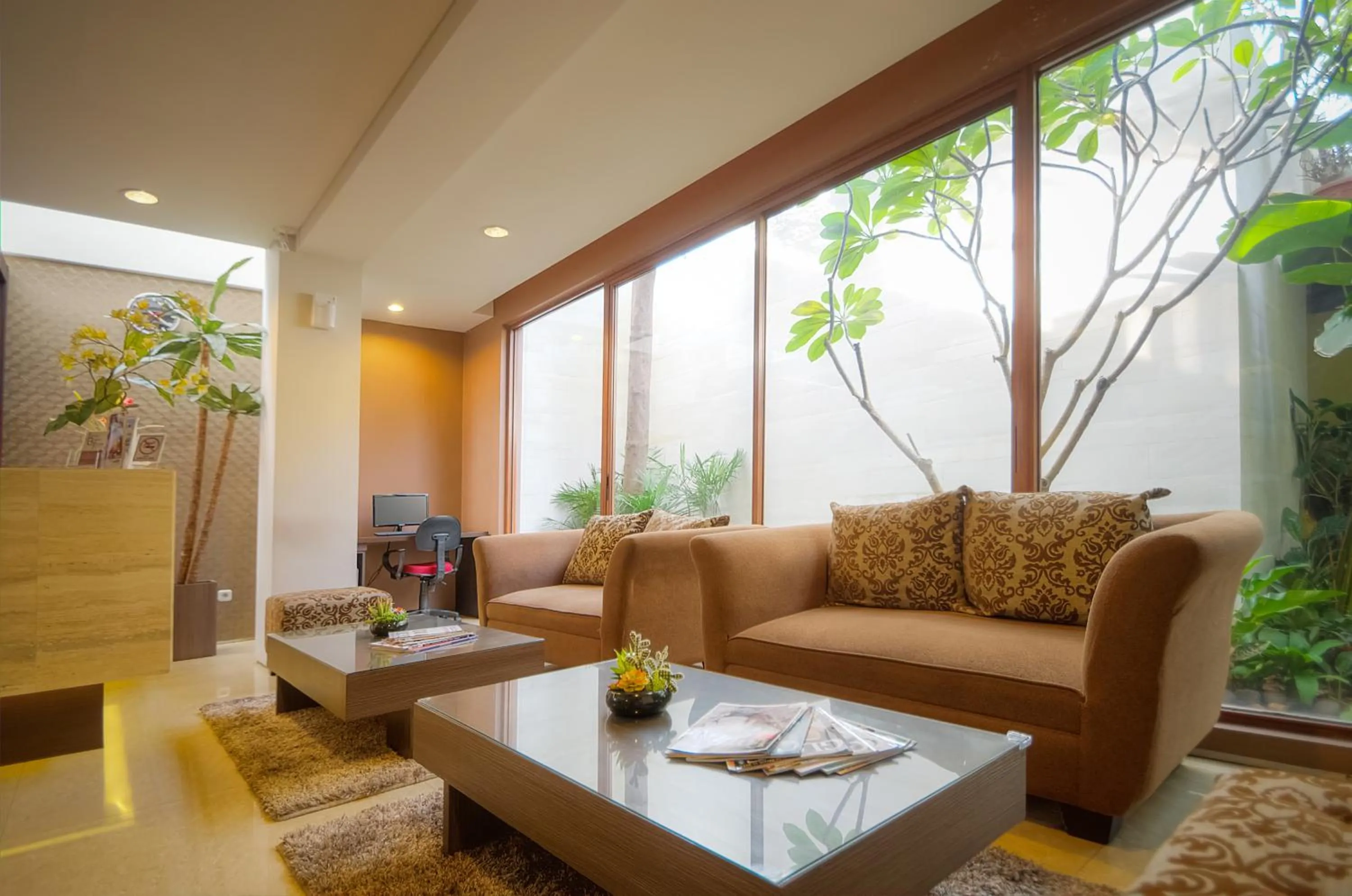 Lobby or reception in Rasuna Mansion