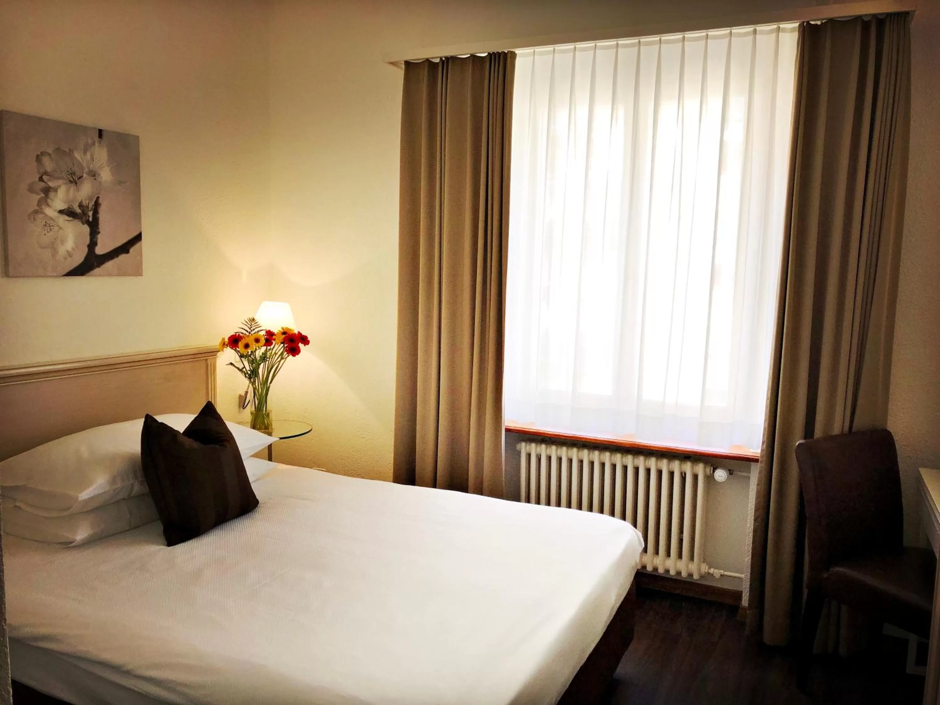 Photo of the whole room, Bed in Hotel Neufeld