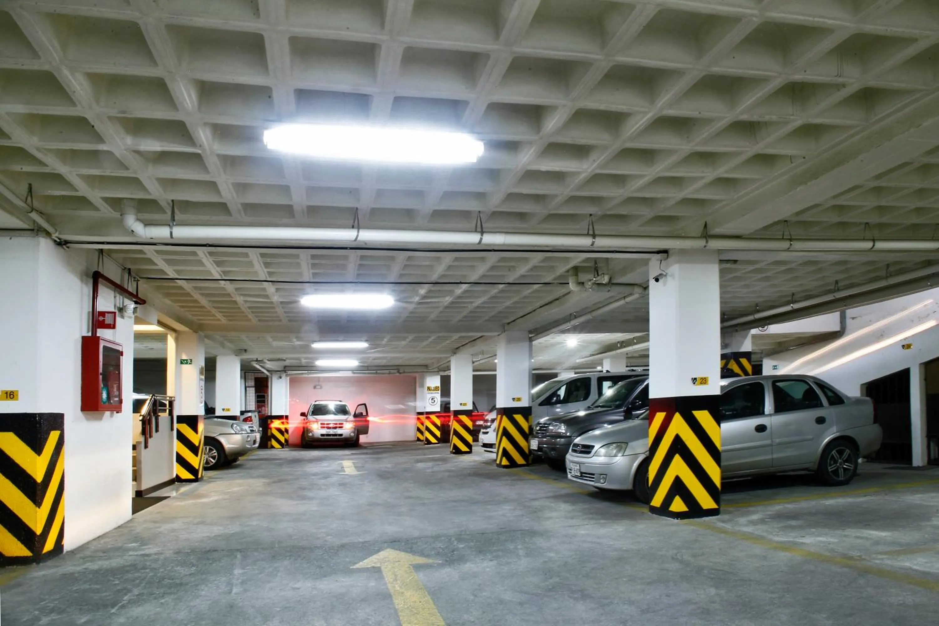 Decorative detail in Hotel Valgus