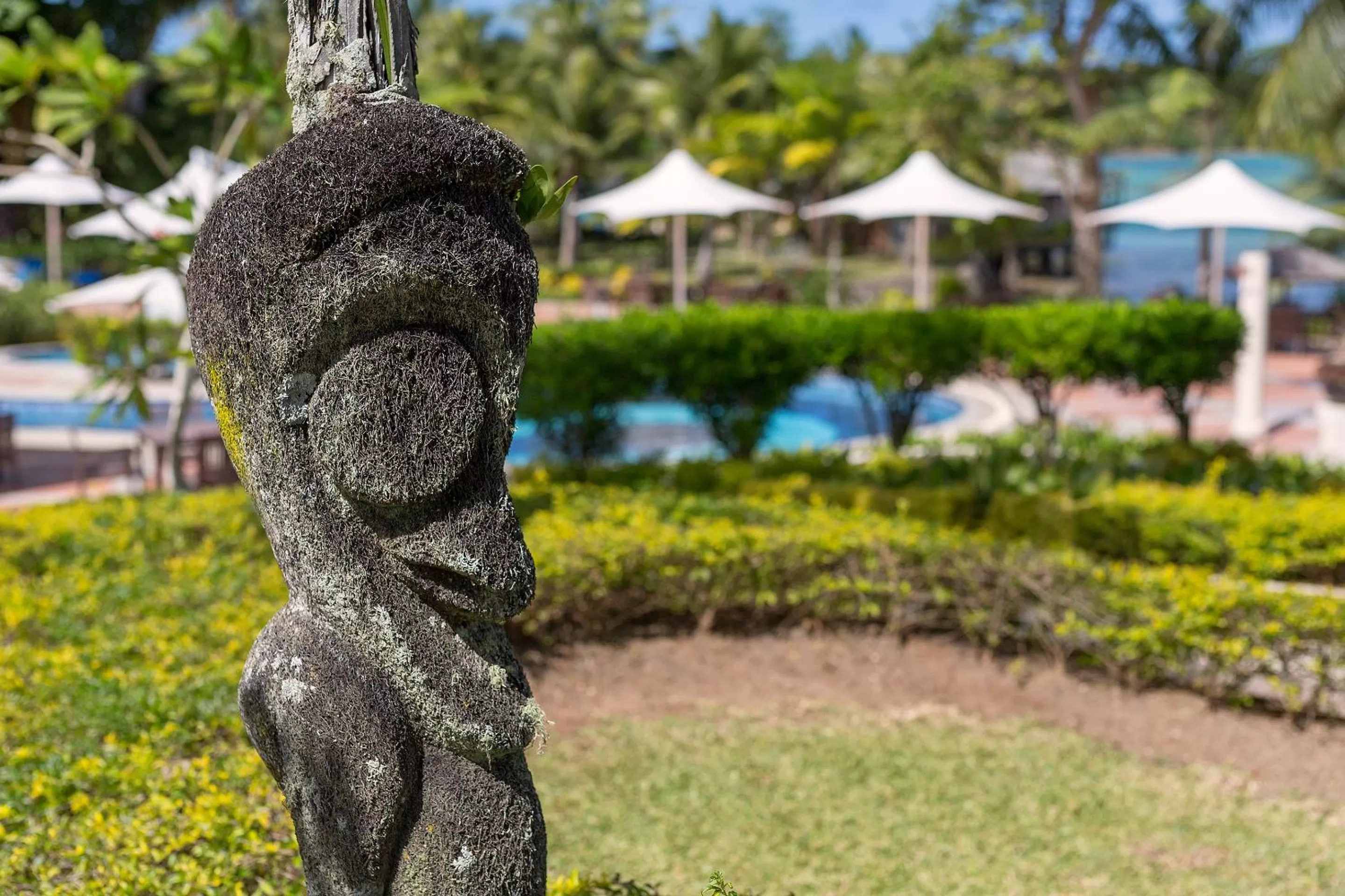 Nearby landmark in Warwick Le Lagon Resort & Spa, Vanuatu