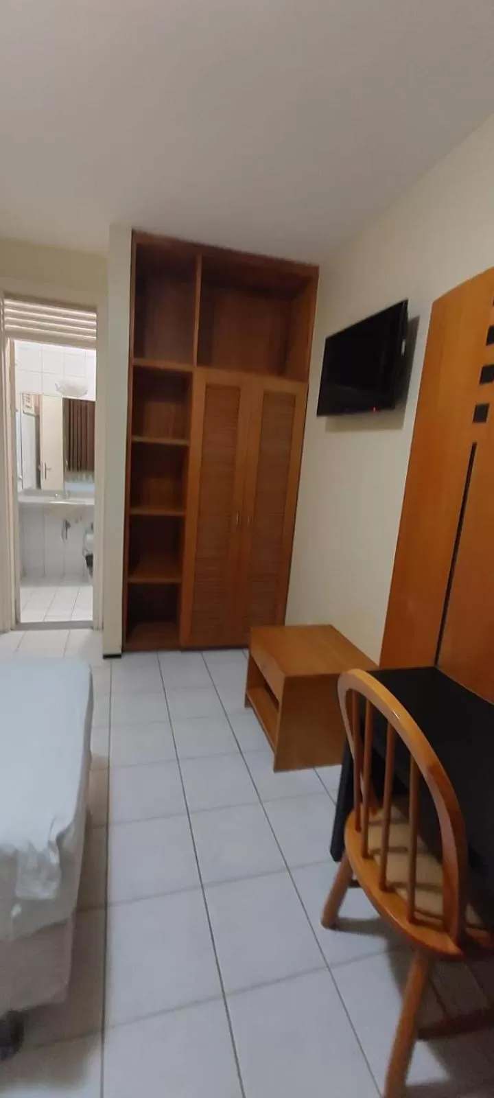 Bed in Hotel Praia 2000