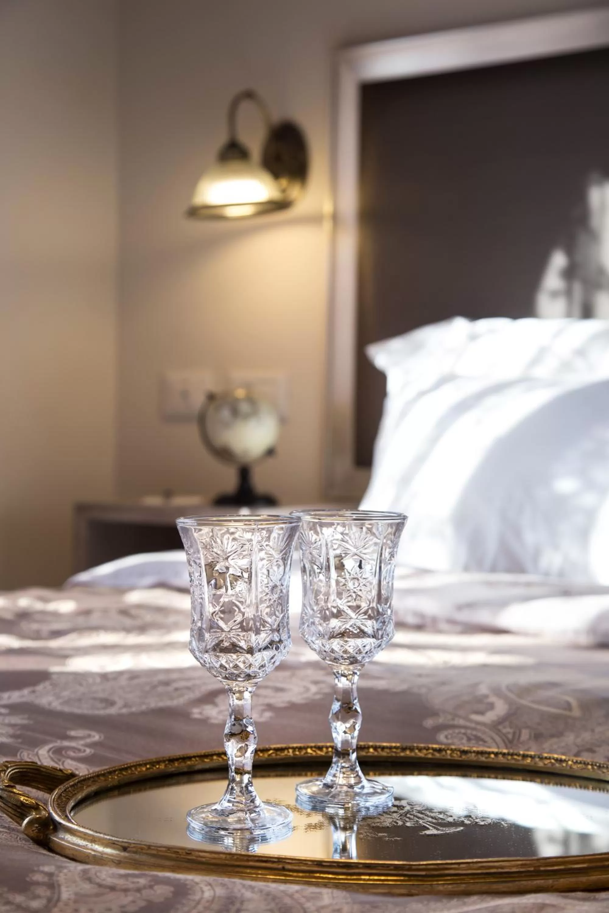 Bed in Shtarkman Erna Boutique Hotel Nahariya