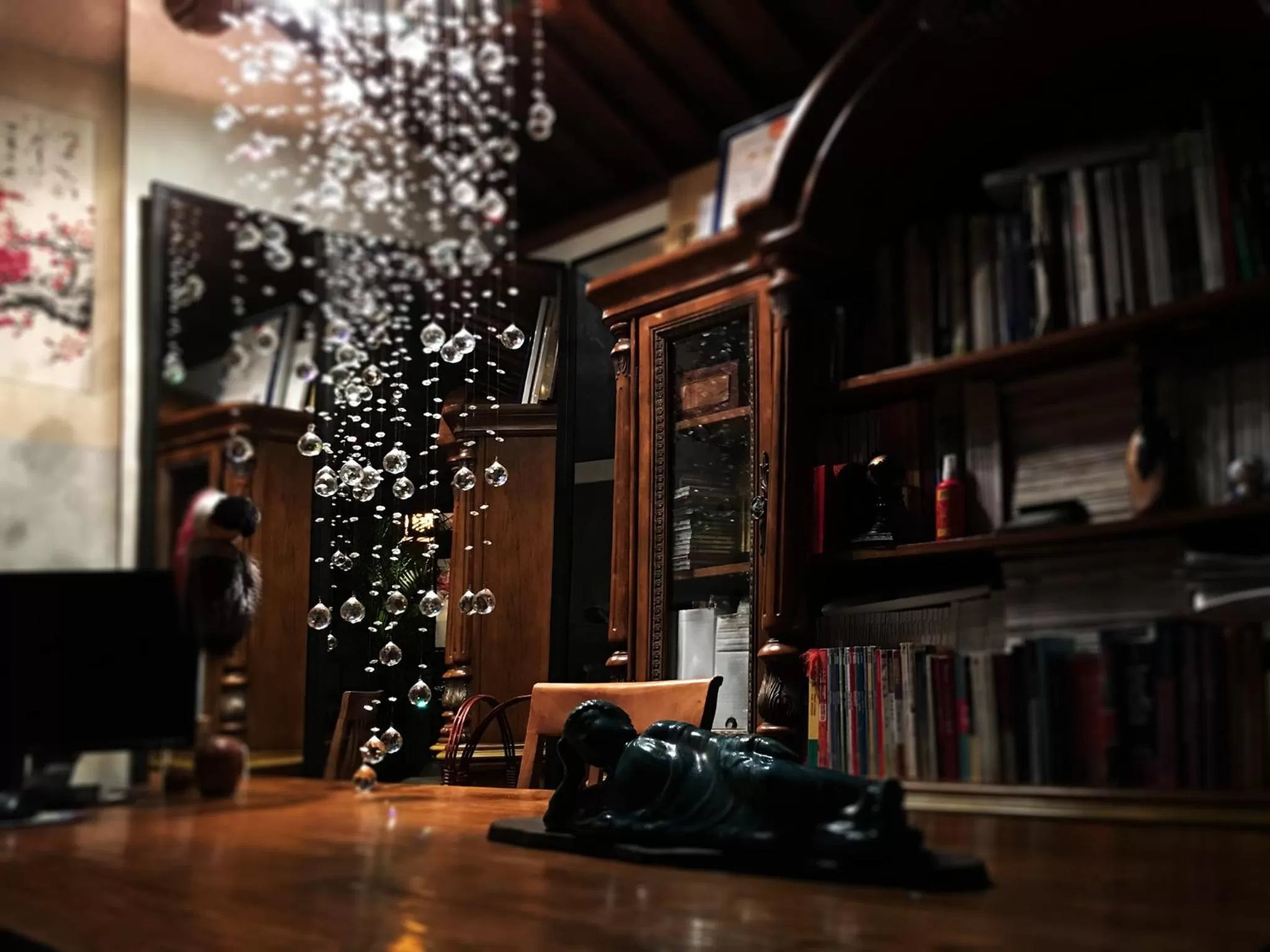 Communal lounge/ TV room in Kelly‘s Courtyard Hotel