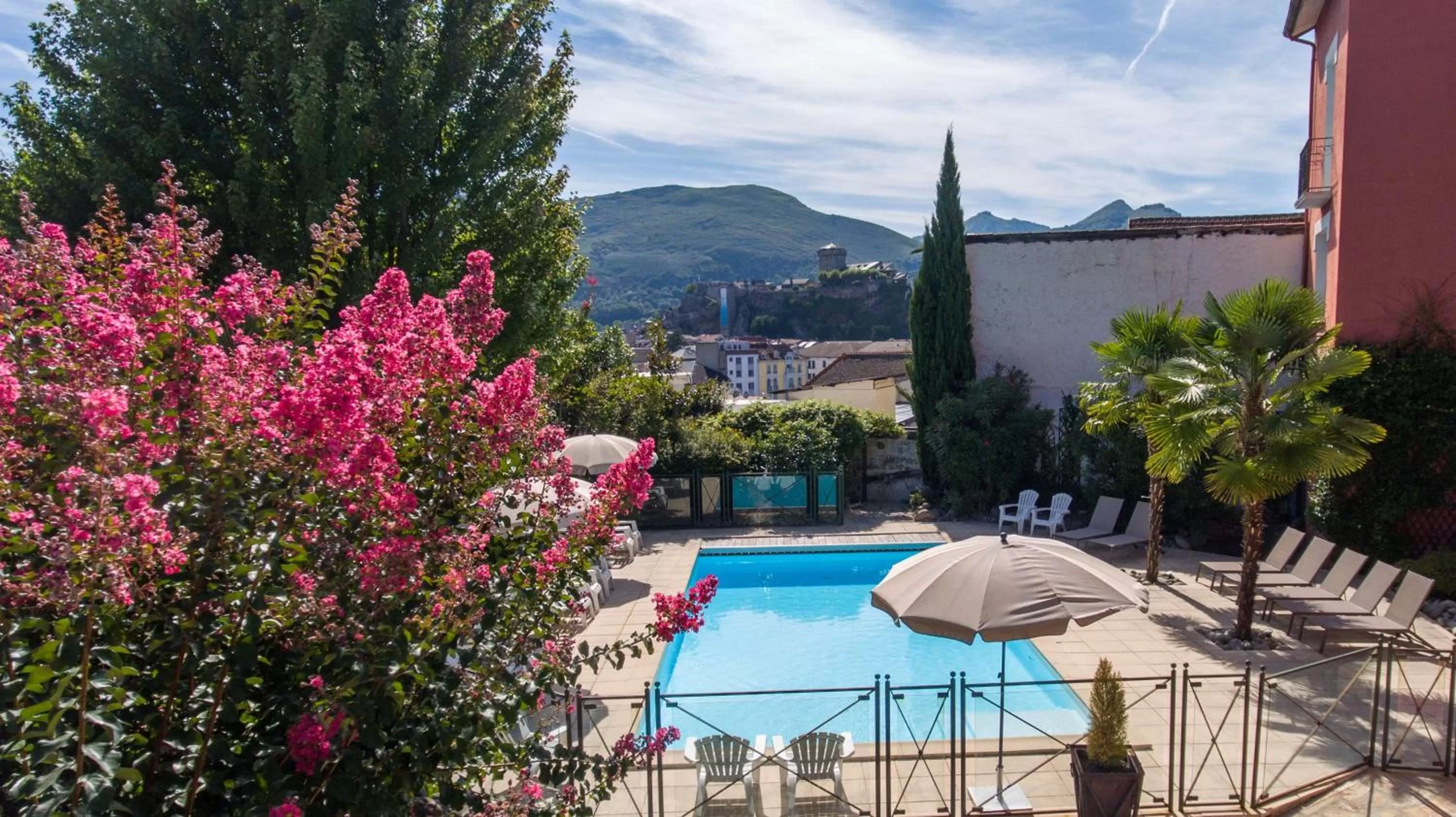 On site in Best Western Beauséjour